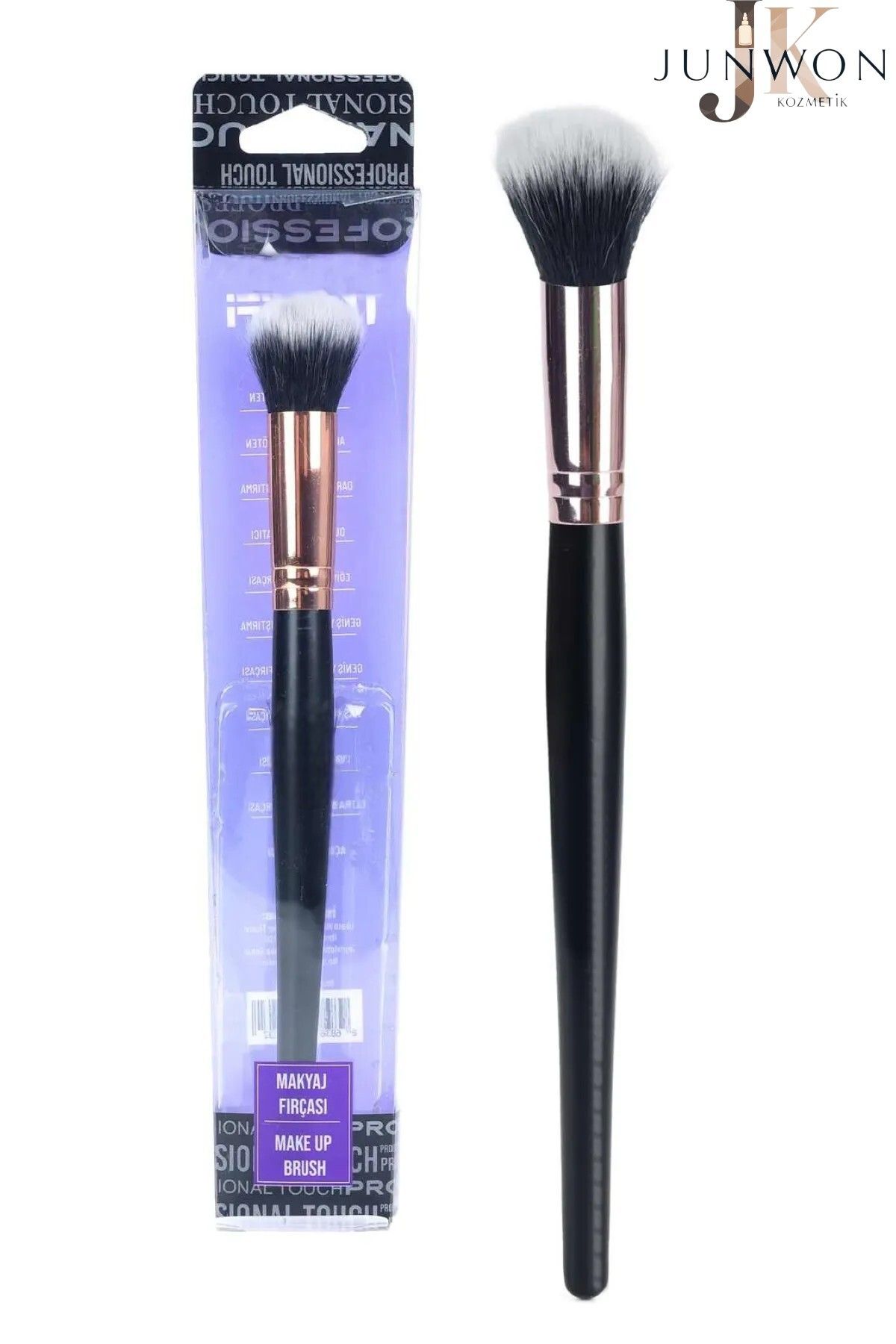 junwon Oval Yapılı Kapatıcı Fırçası KFB009
