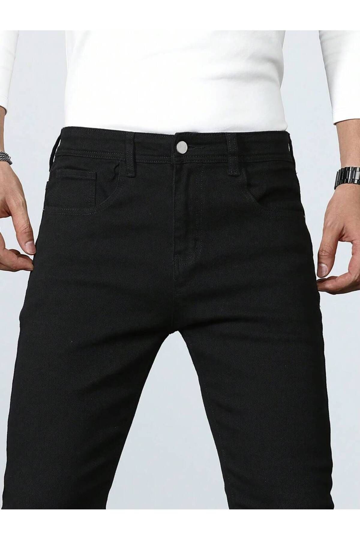 WKM Erkek Regular Fit Normal Kesim Kot Pantolon