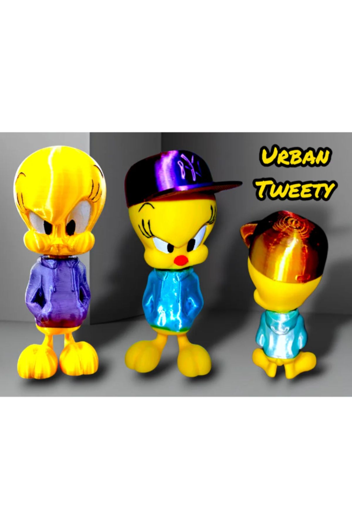 NOMOTHETIC Urban Tweety – Sokak Stili Dekoratif Figür
