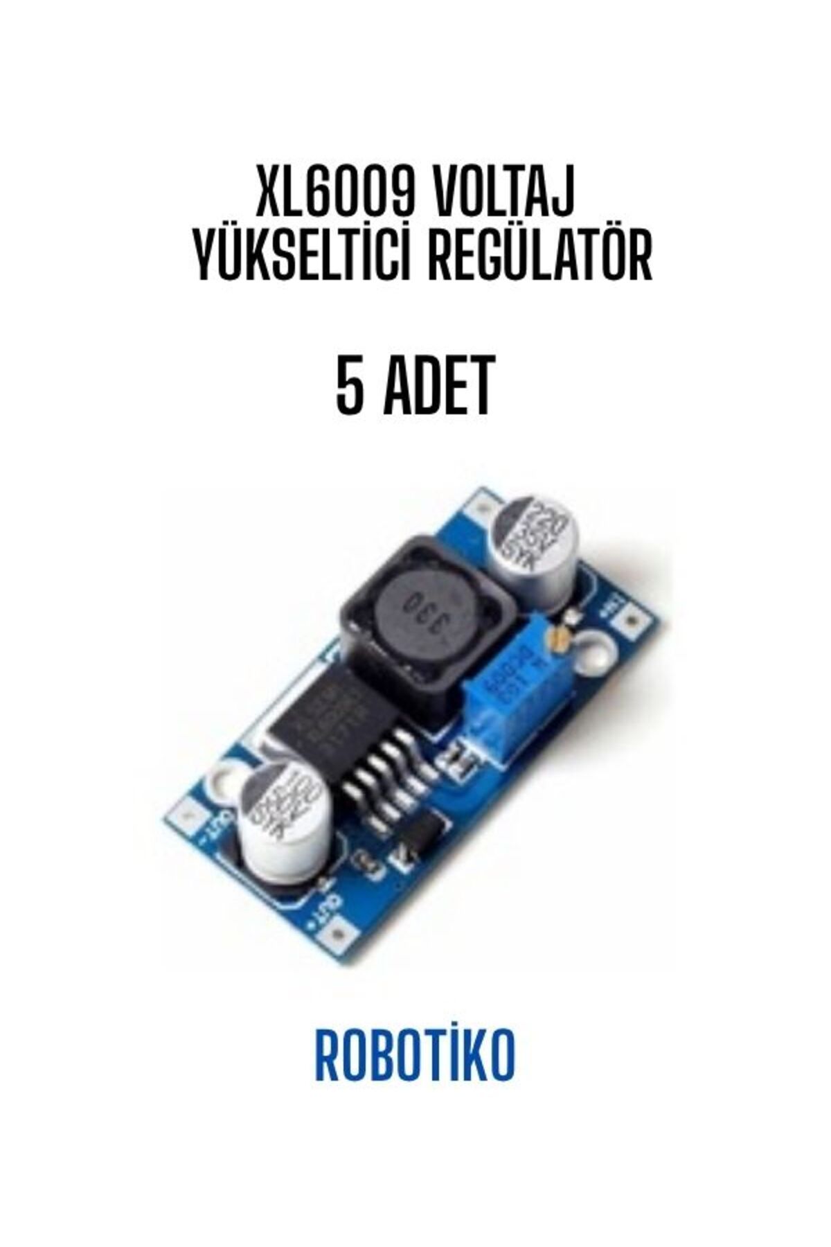 OEM XL6009 Voltaj Yükseltici Regülatör 5 Adet