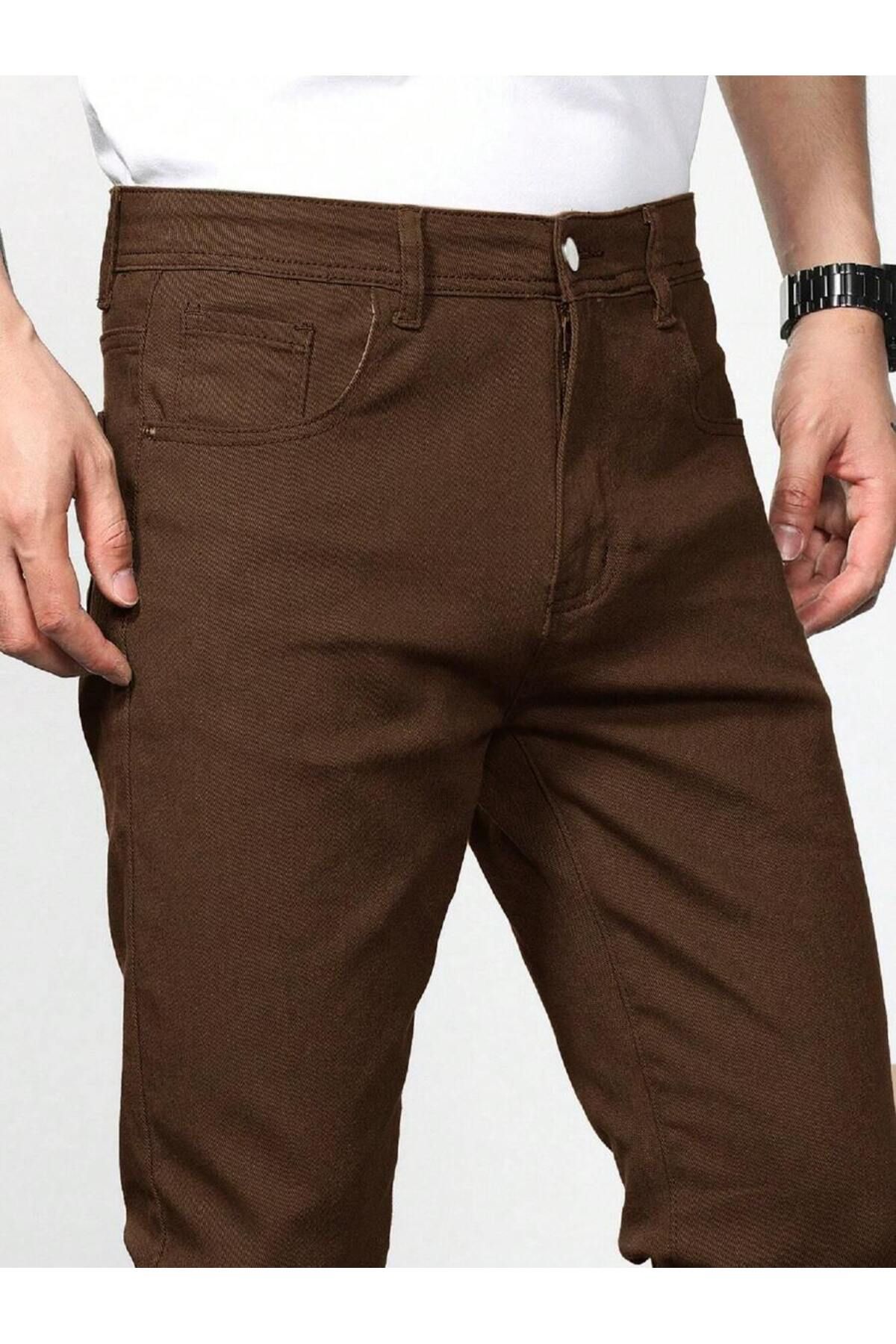 WKM Erkek Regular Fit Normal Kesim Kot Pantolon