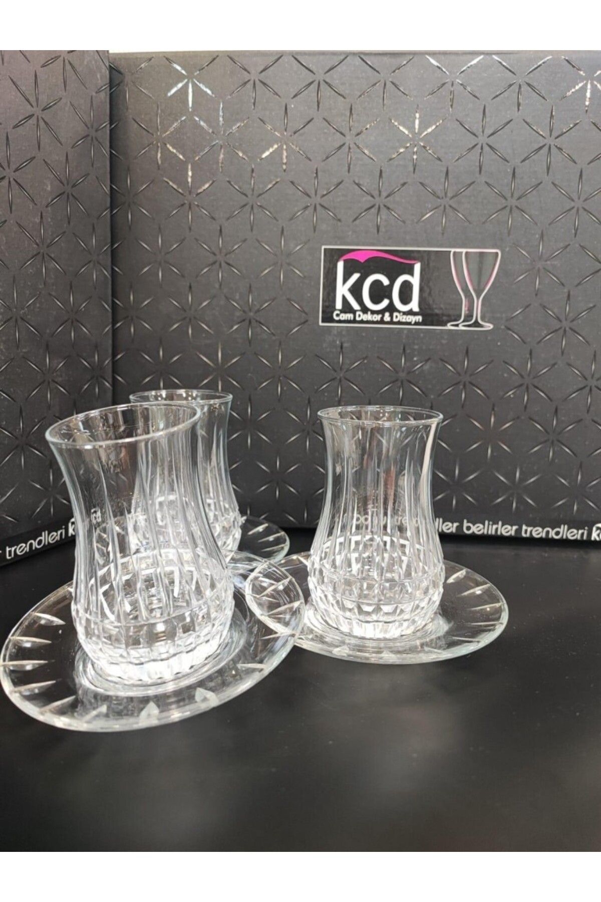KCD 3857S 6 Kişilik 12 Parça Çay Seti