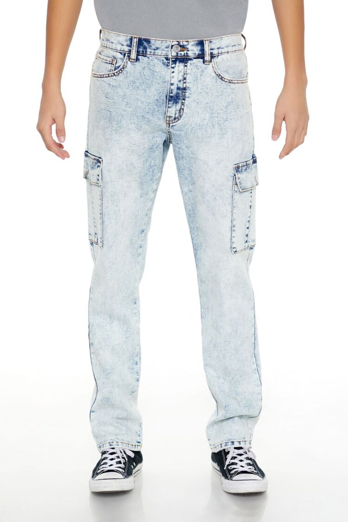Forever 21 Mid-Rise Slim-Fit Jean Pantolon