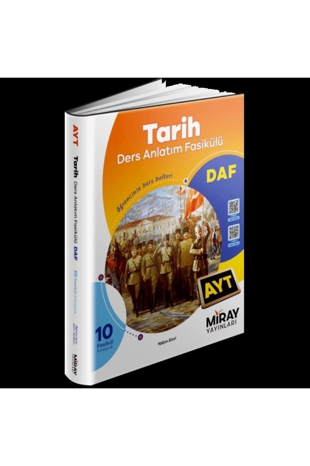Miray Yayınları MİRAY YAYINLARI AYT TARİH DERS ANLATIM FASİKÜLLERİ