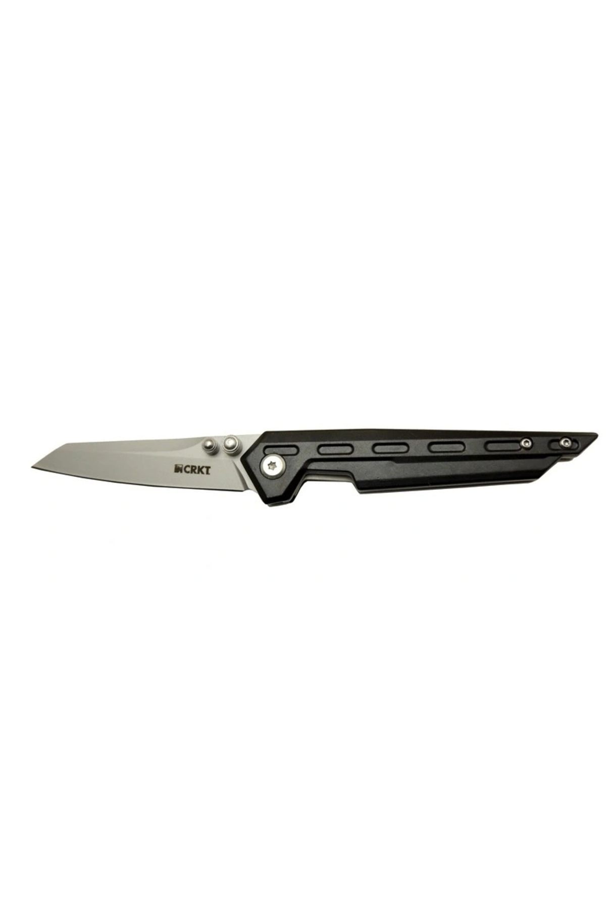 OurStyles Crkt Wing 3301 BK Siyah Kamp / Outdoor Çakı 18cm - Manuel, Metal Sap, Kutulu