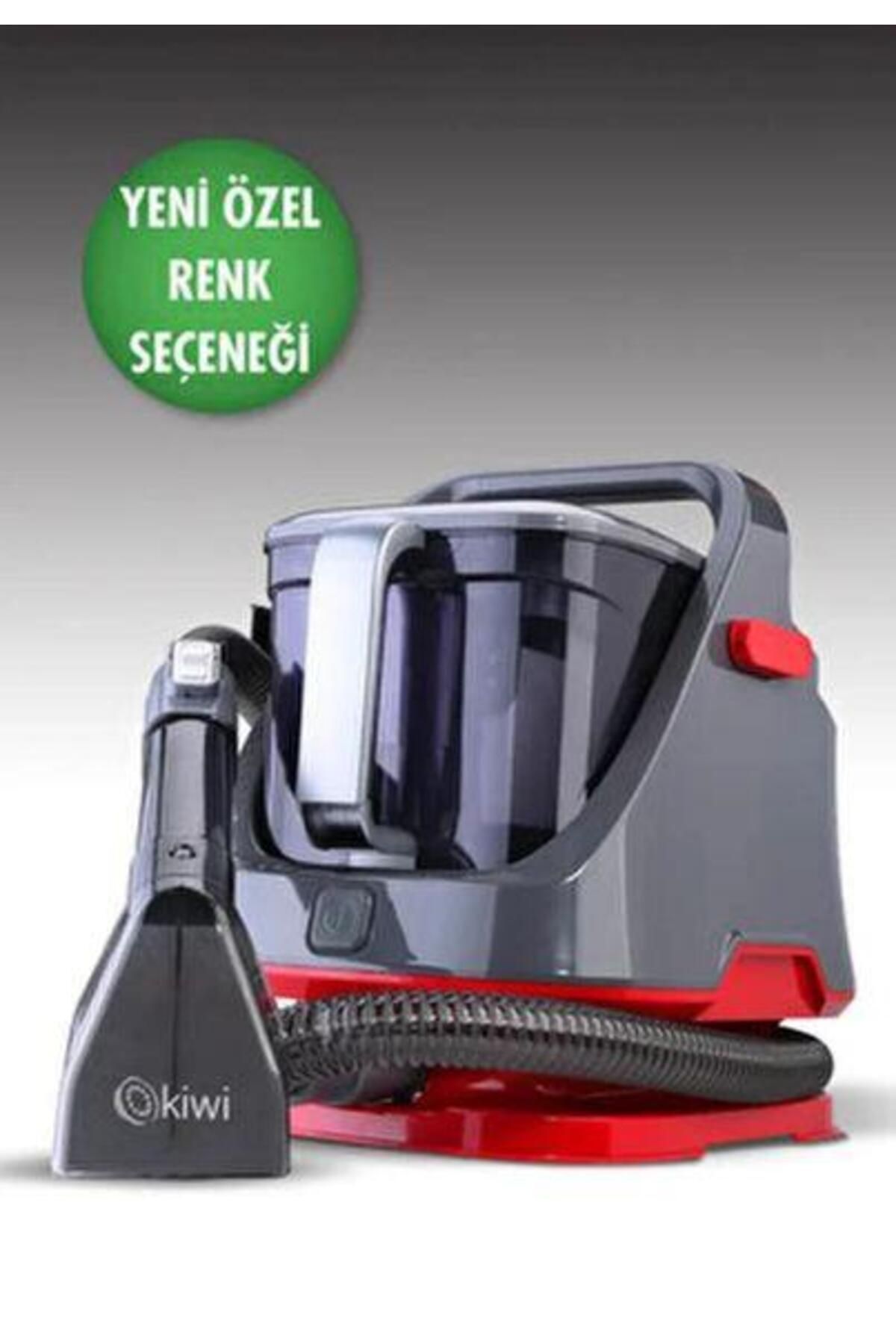 Azemax KiwiKcc-4320 Koltuk Ve Halı Yıkama Makinesi Kırmızı