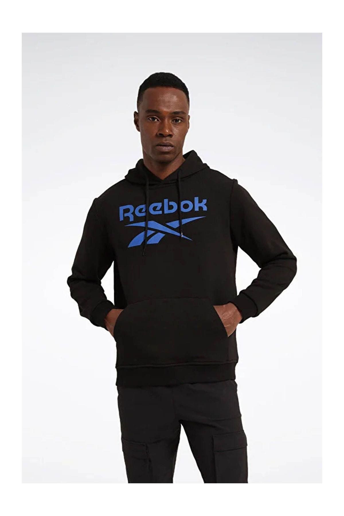 Reebok RI FT BIG LOGO OTH HOOD Giyim Erkek