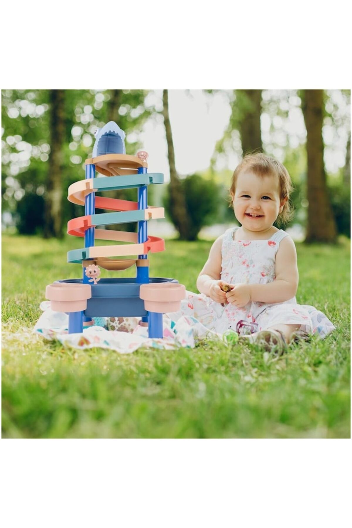 ideal STORE-3-in-1 Table with Slide idealStore FunSlide 3
