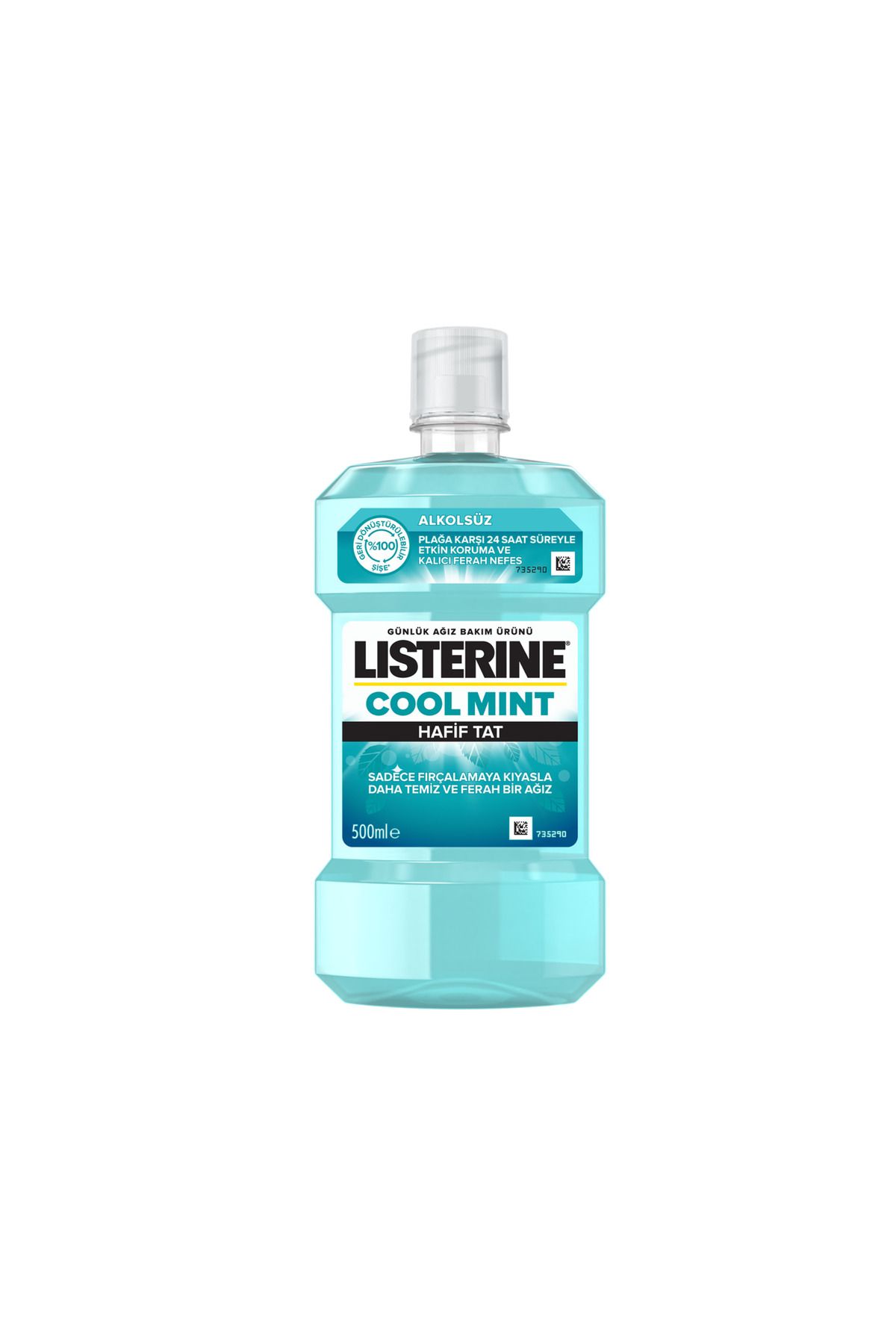 Listerine Moutwash-Zero Ağız Bakım Suyu 500 Ml