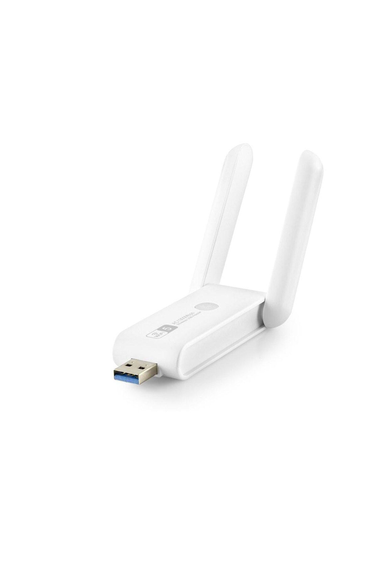 Skygo Usb Wıfı Adaptor Ac650 2.4Ghz&5Ghz Rtl8812Bu Wifi5 Beyaz UAC27D