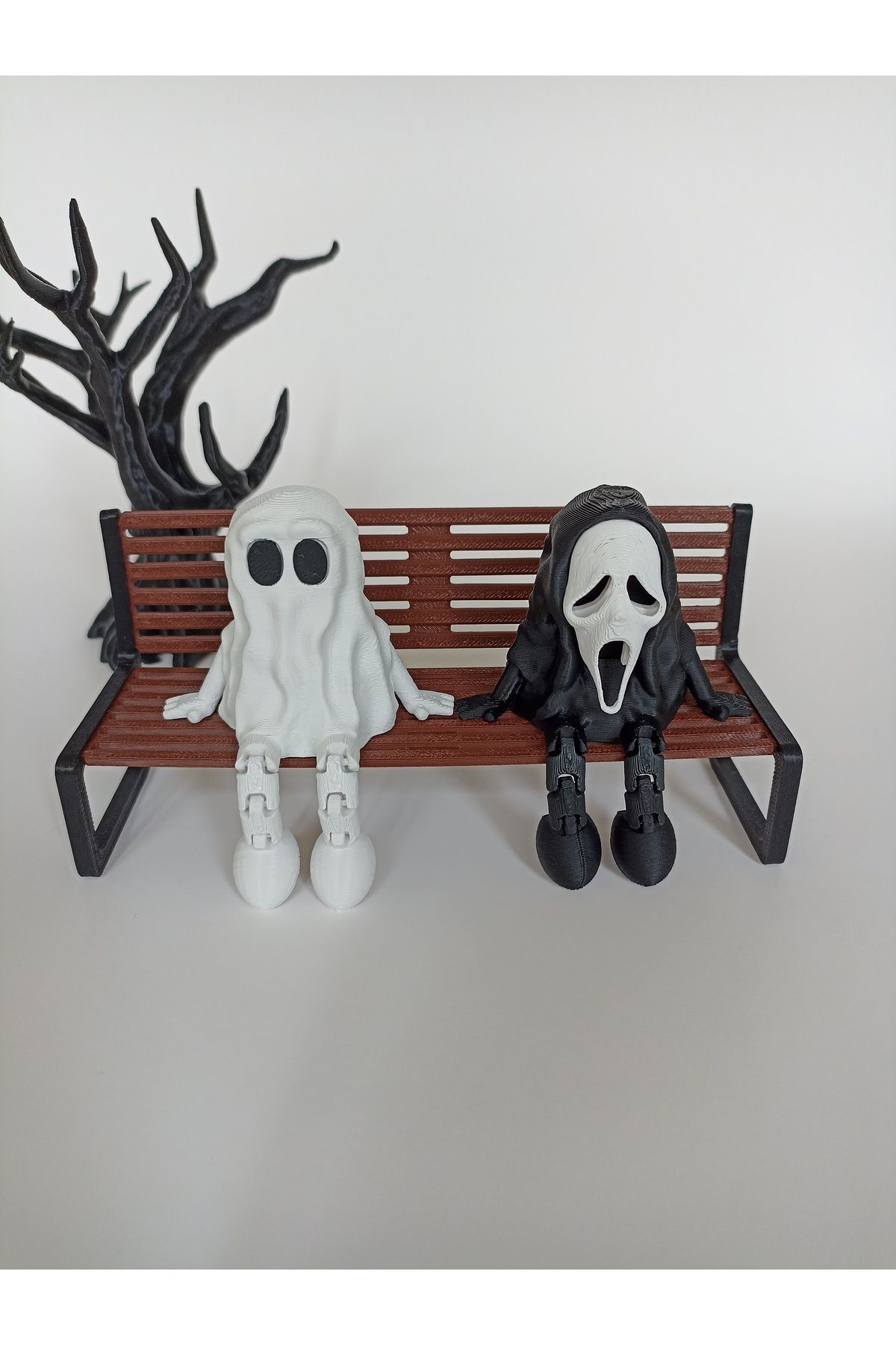 3dimaginator Dekoratif Scream Ghost Biblo 2li Set