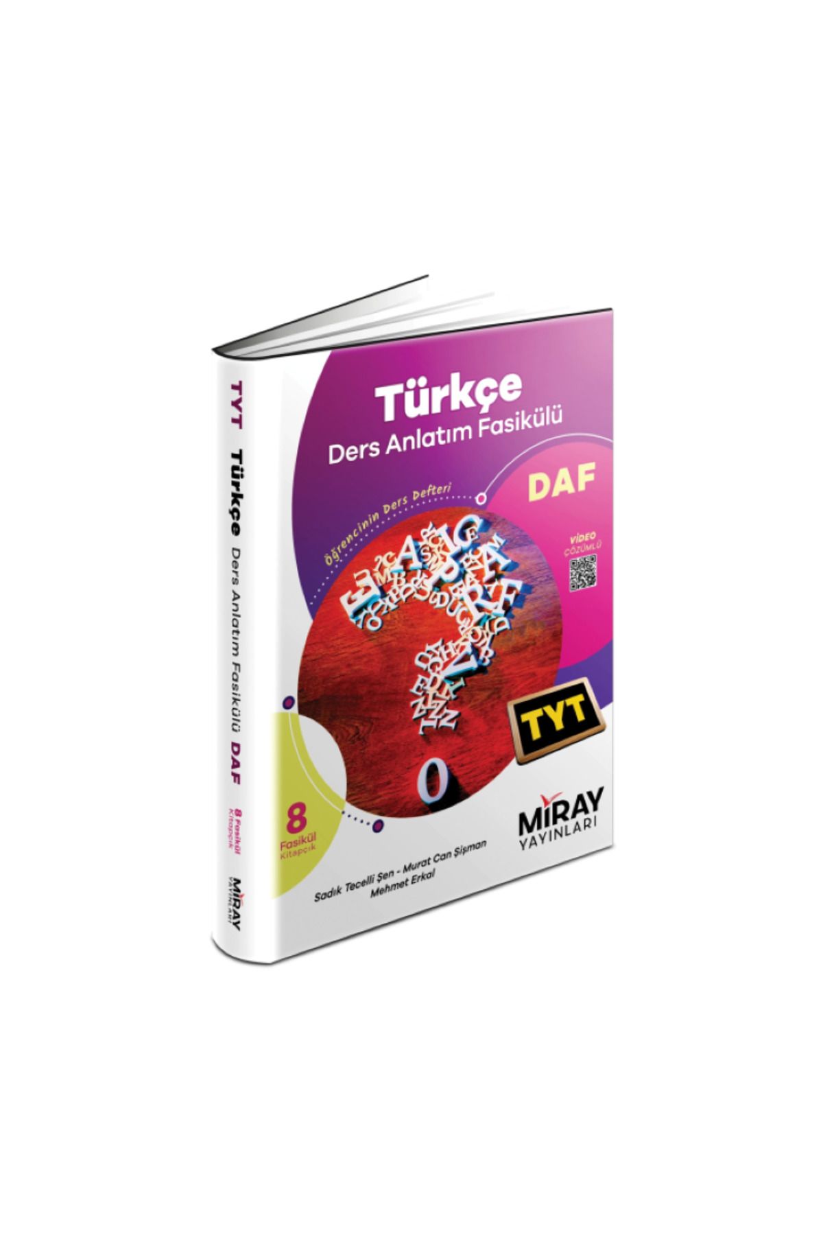 Miray Yayınları MİRAY YAYINLARI TYT TÜRKÇE DERS ANLATIM FASİKÜLLERİ