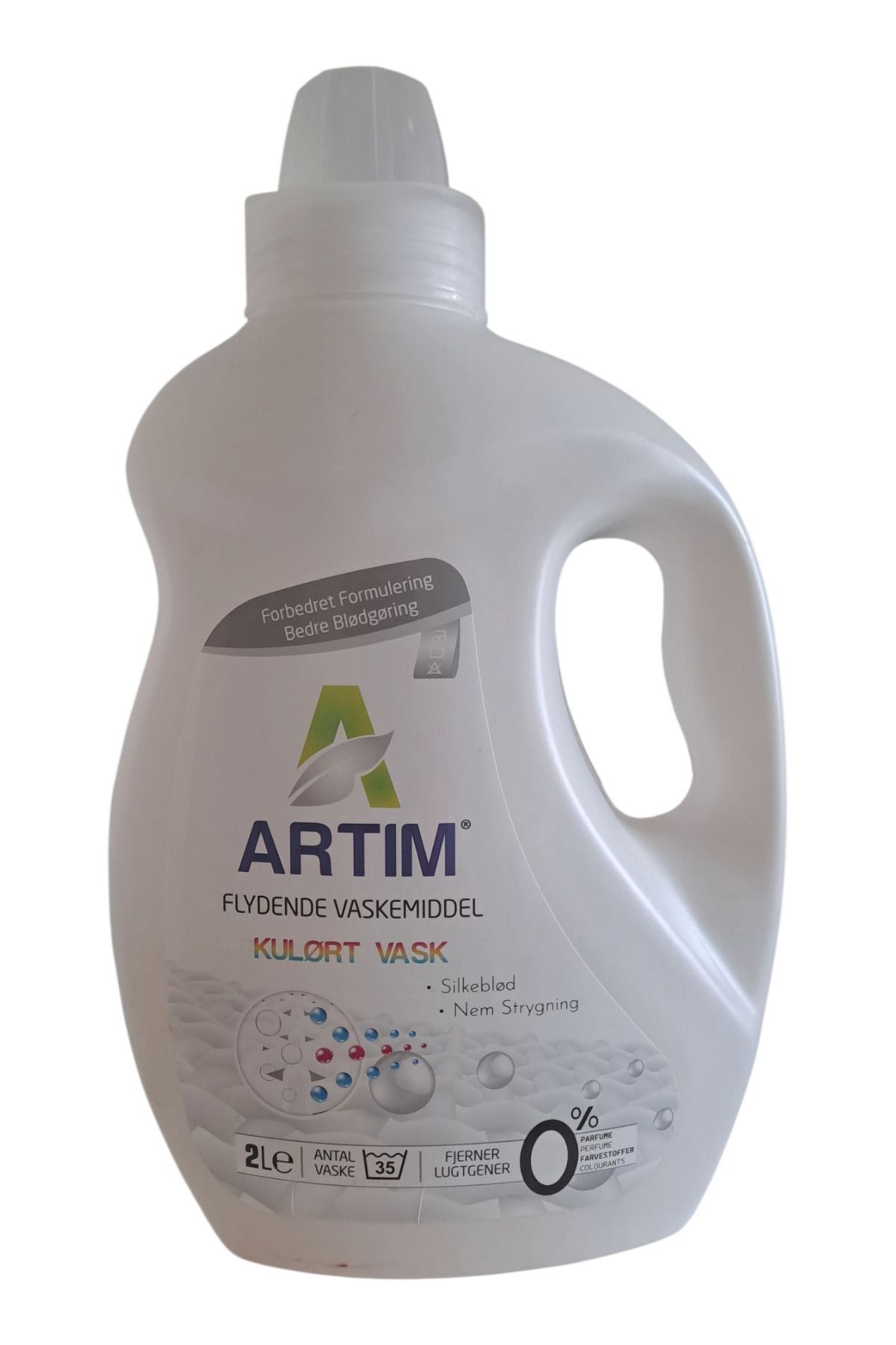 ARTIM YELLOW POWER Artim Dogal Sivi Çamaşır Deterjani