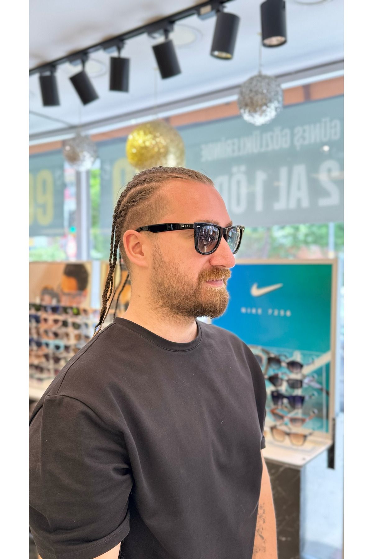 Black Eyewear Black 8640 54 C3 Unisex Güneş Gözlüğü