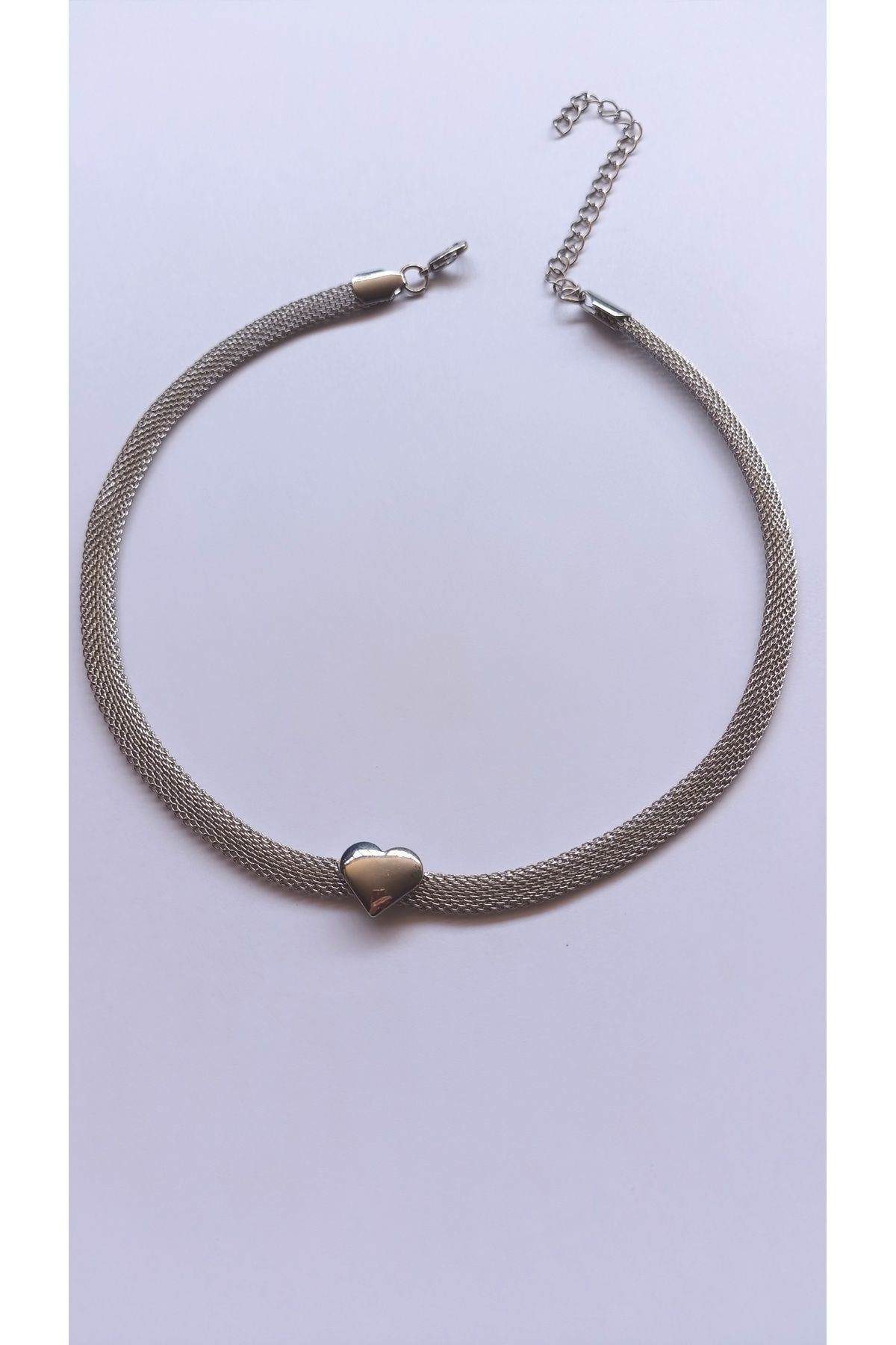 Lakshmi Silver Hasır Kolye