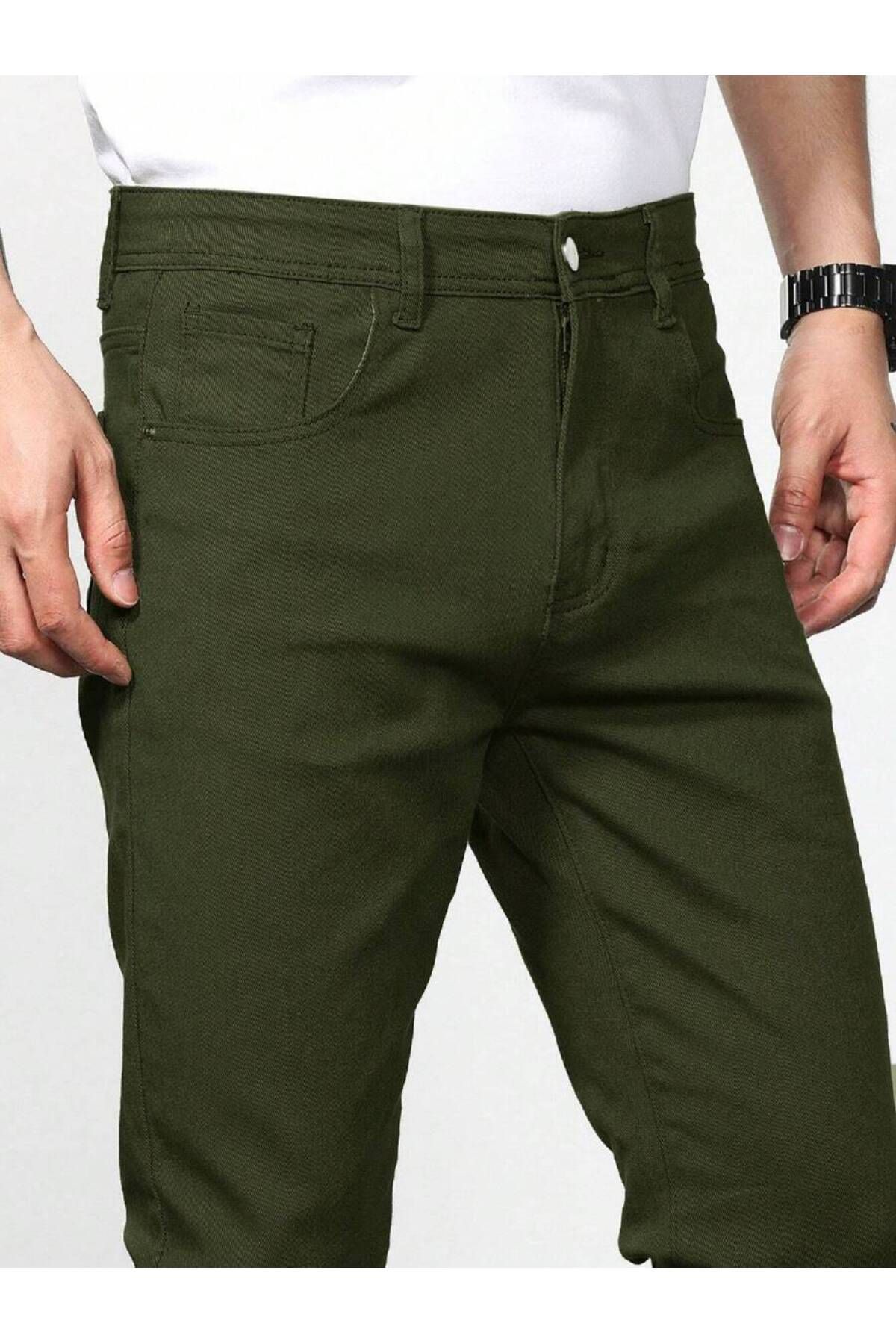 WKM Erkek Regular Fit Normal Kesim Kot Pantolon