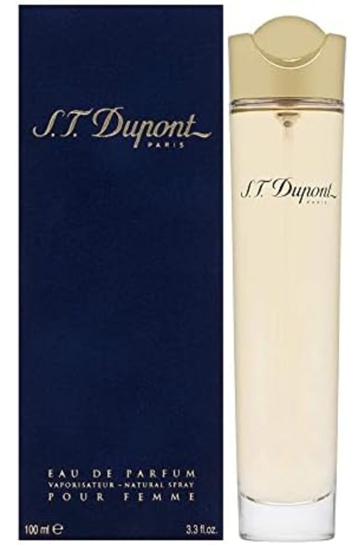 S.T. Dupont-S.T. Dupont by S.T. Dupont - perfumes for women - Eau de Parfum, 100ml 3