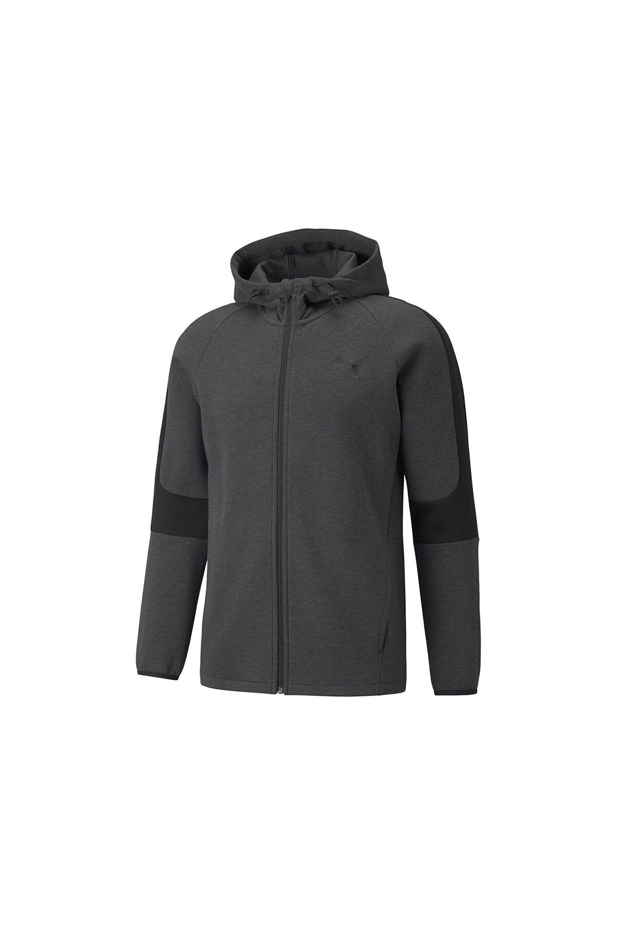 Puma EVOSTRIPE CORE FZ HOODIE SWEAT Giyim Erkek