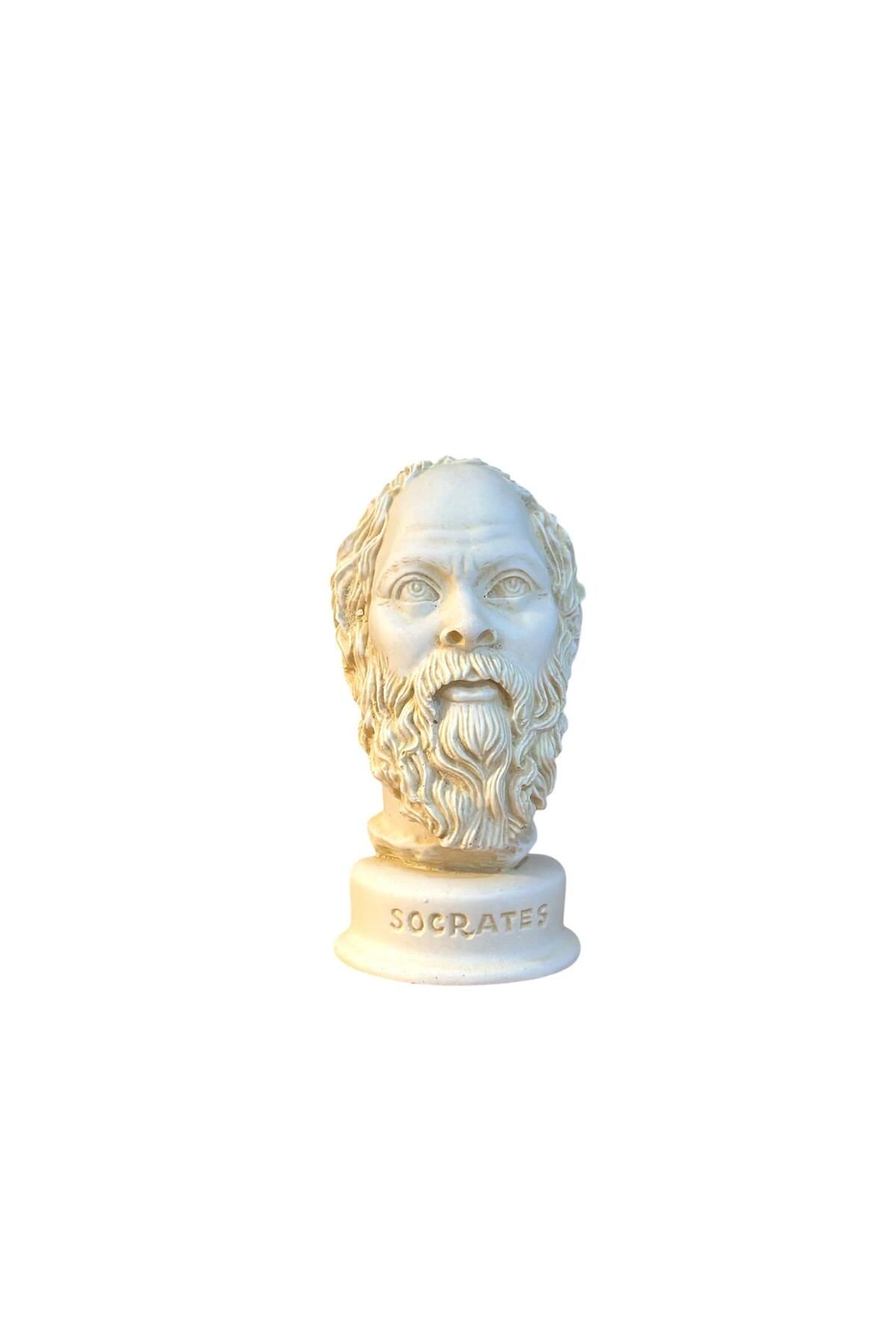 iva art design SOCRATES YARIM BÜST 12 cm