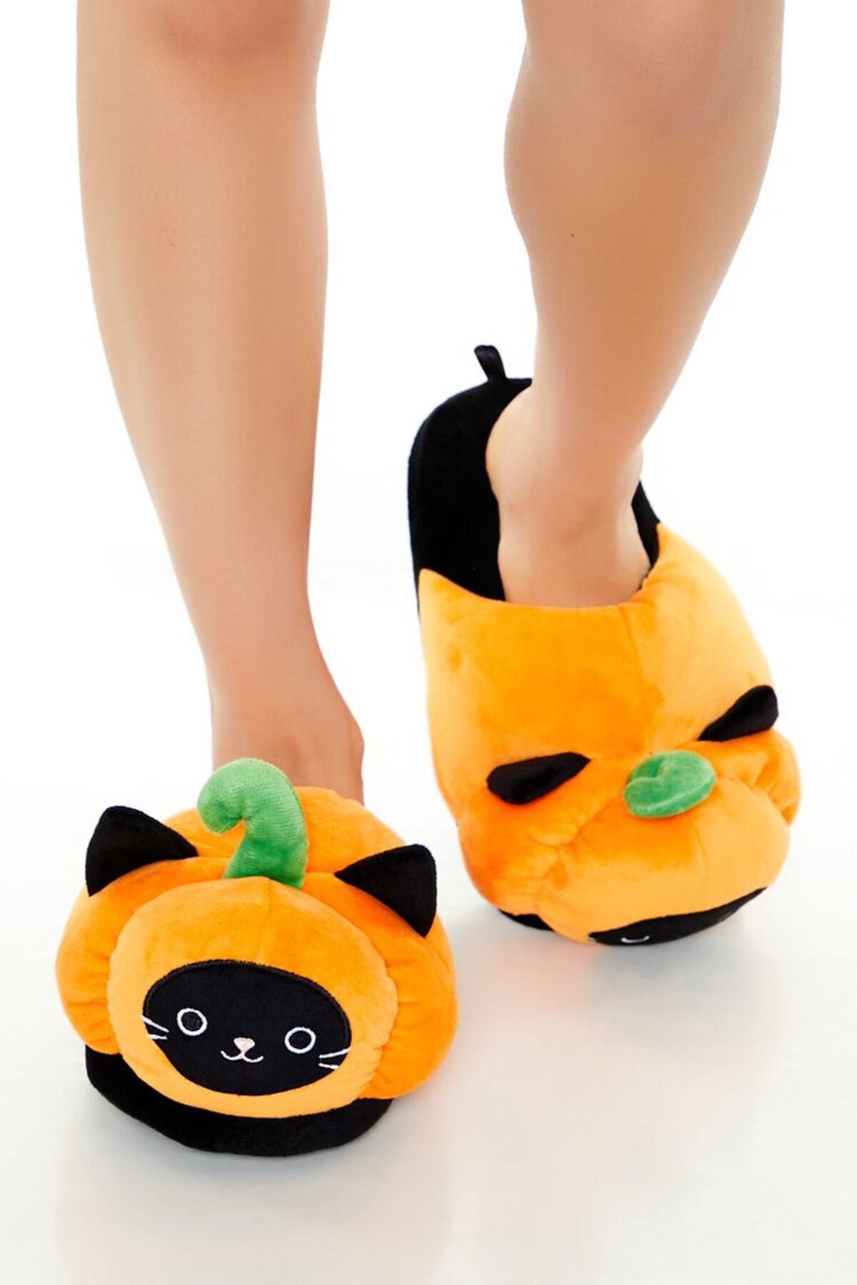 Forever 21 Kedi Detaylı Panduf
