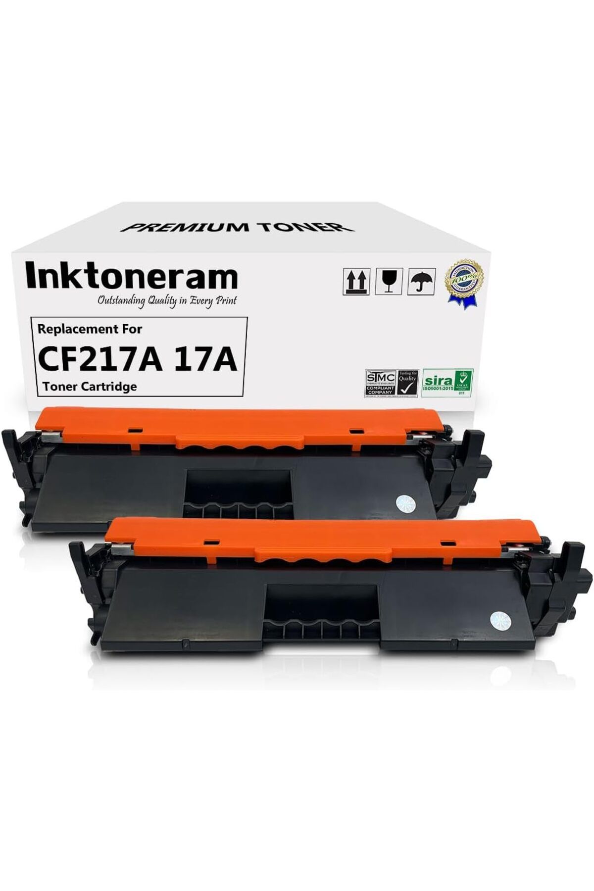 HP YA-DE BİLİŞİM Laserjet Pro MFP M130nw M130fn M130fw M130 M130a M102 M102a M102w (Black, 2-Pack)