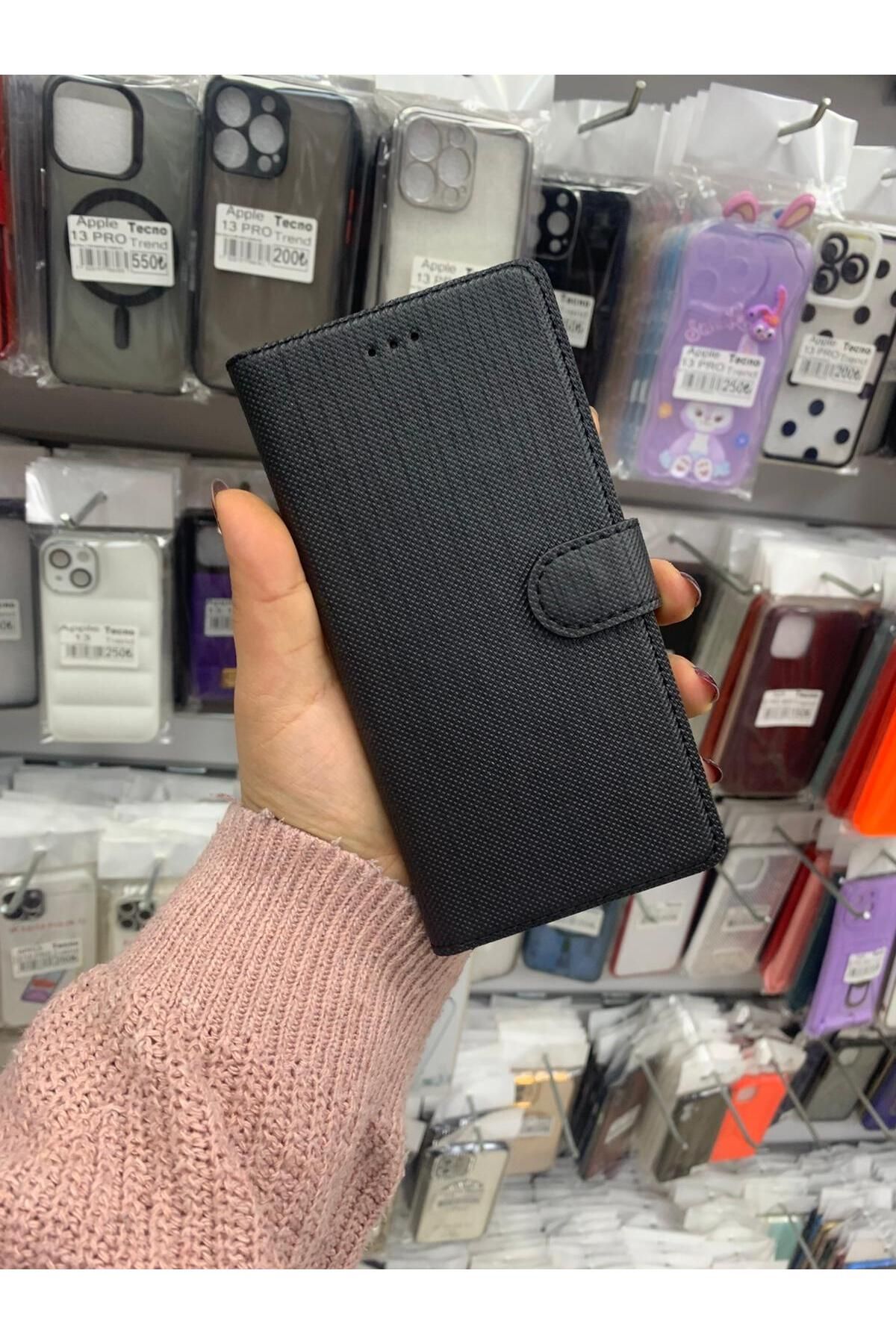 TECNOTREND Redmi Note 8 Pro cüzdanlı kapaklı kılıf