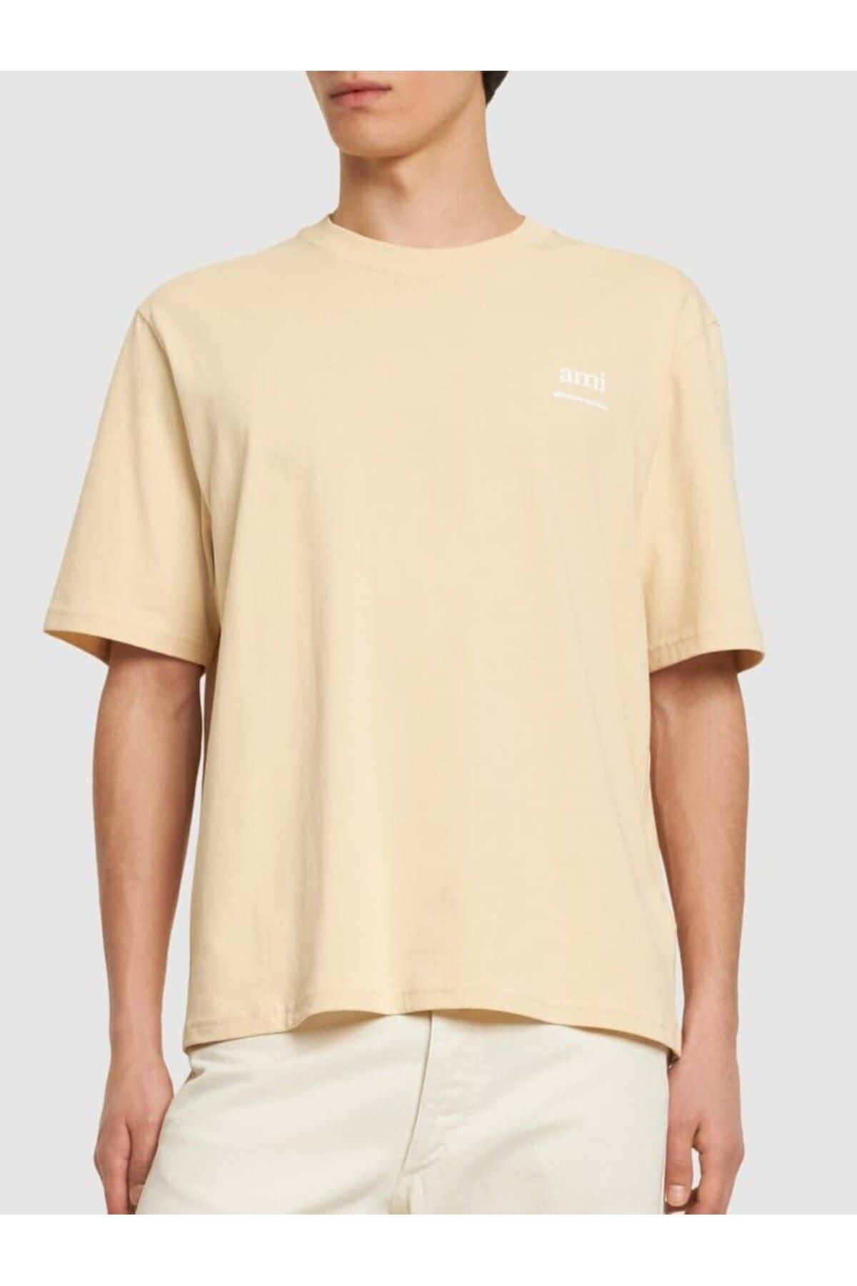 BrandsBoutique Alexandre Mattiussi Logo Baskılı Loose Fit Tshirt