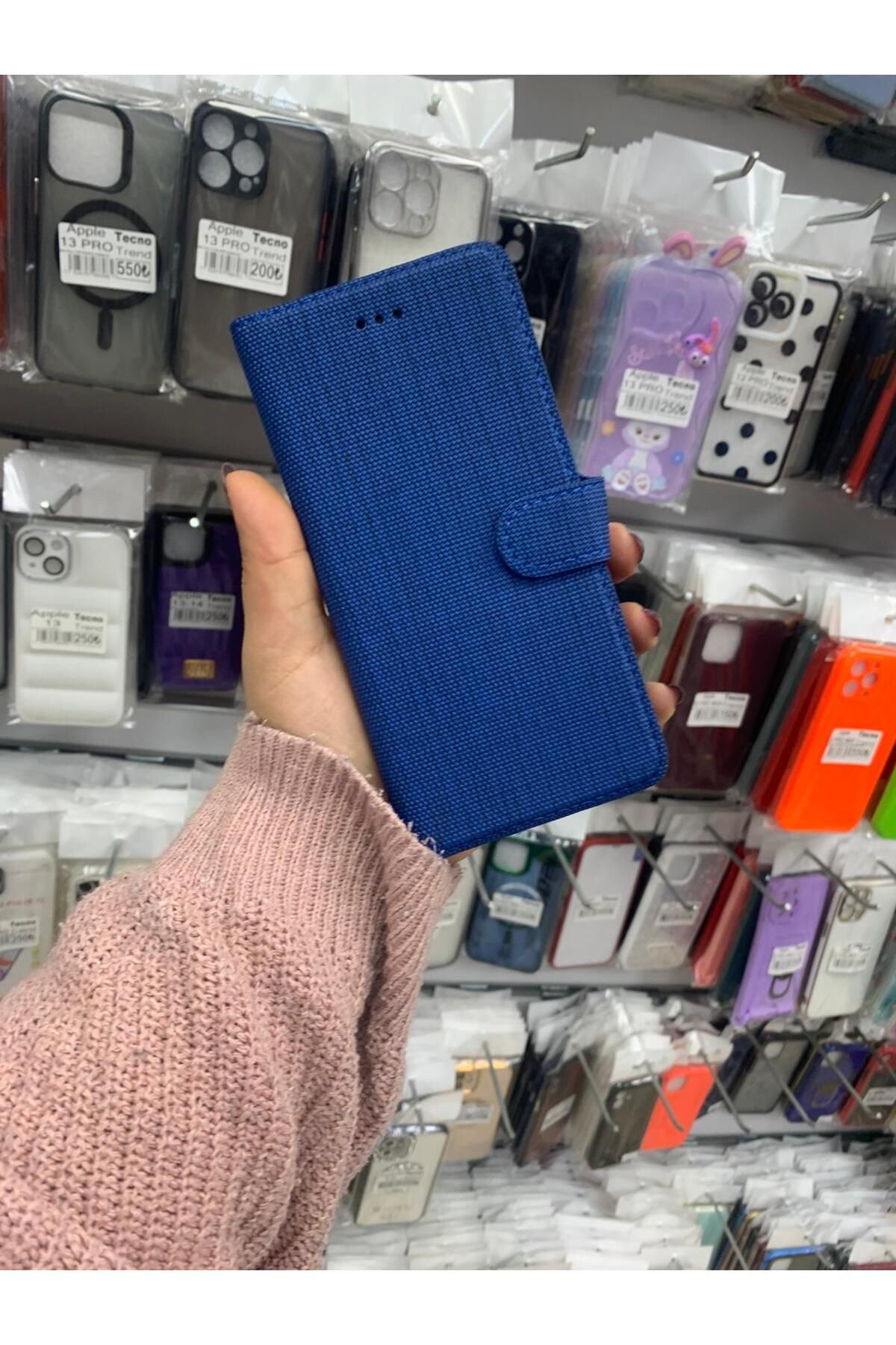 TECNOTREND Redmi Note 8 Pro cüzdanlı kapaklı kılıf