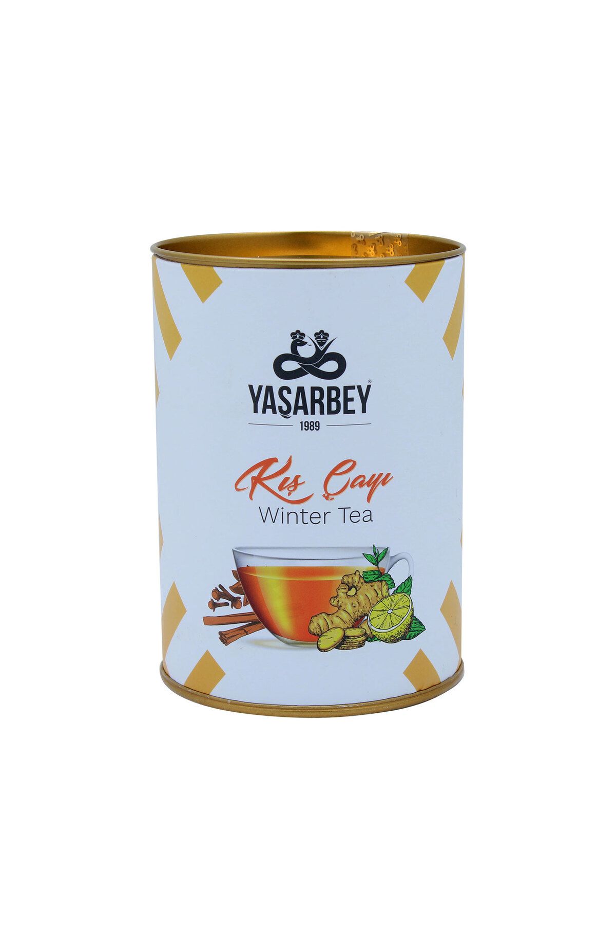 Yaşarbey %100 ETKİLİ DOĞAL KIŞ ÇAYI 200 GR [BİTKİ PARÇACIKLI-DEMLEME]-(TENEKE KUTU)