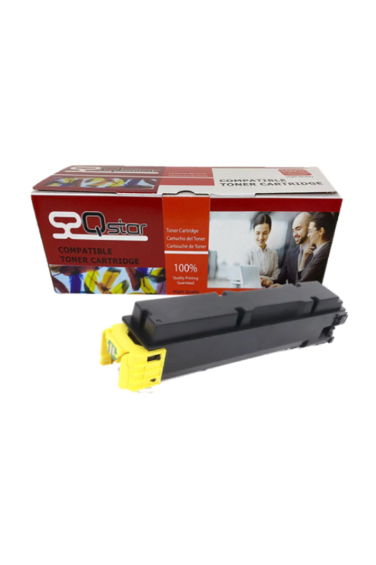 Qstar KYOCERA TK 5380 SARI MUADİL TONER 1T02Z0ANL0 PA4000 MA4000