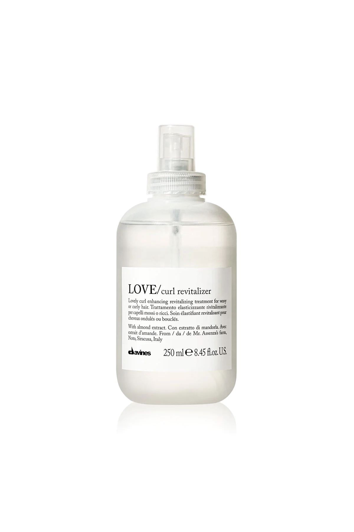 Davines Love Curl Revitalizer Canlandırıcı Etkili Bakım Spreyi 250 ml