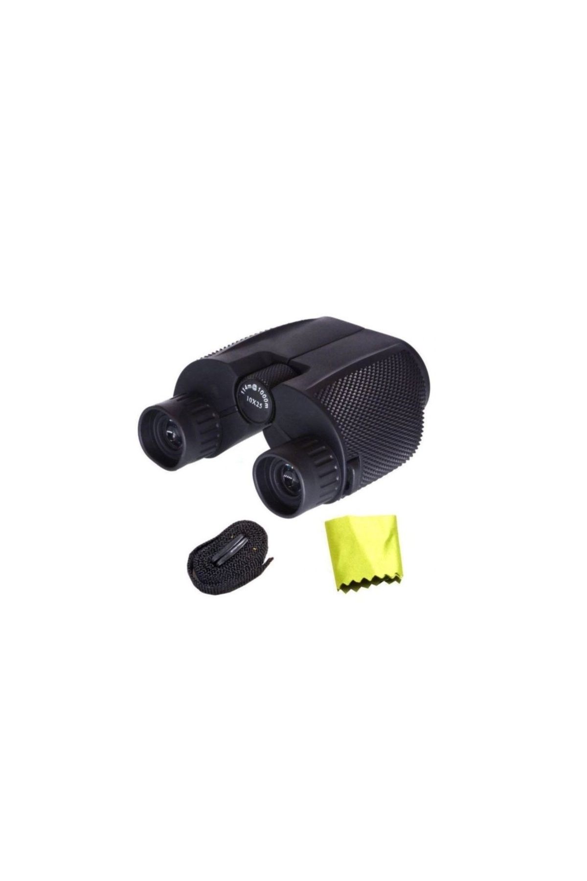FOXMAG24-Comet 10x25 compact binoculars, drawstring pouch, cleaning cloth 2