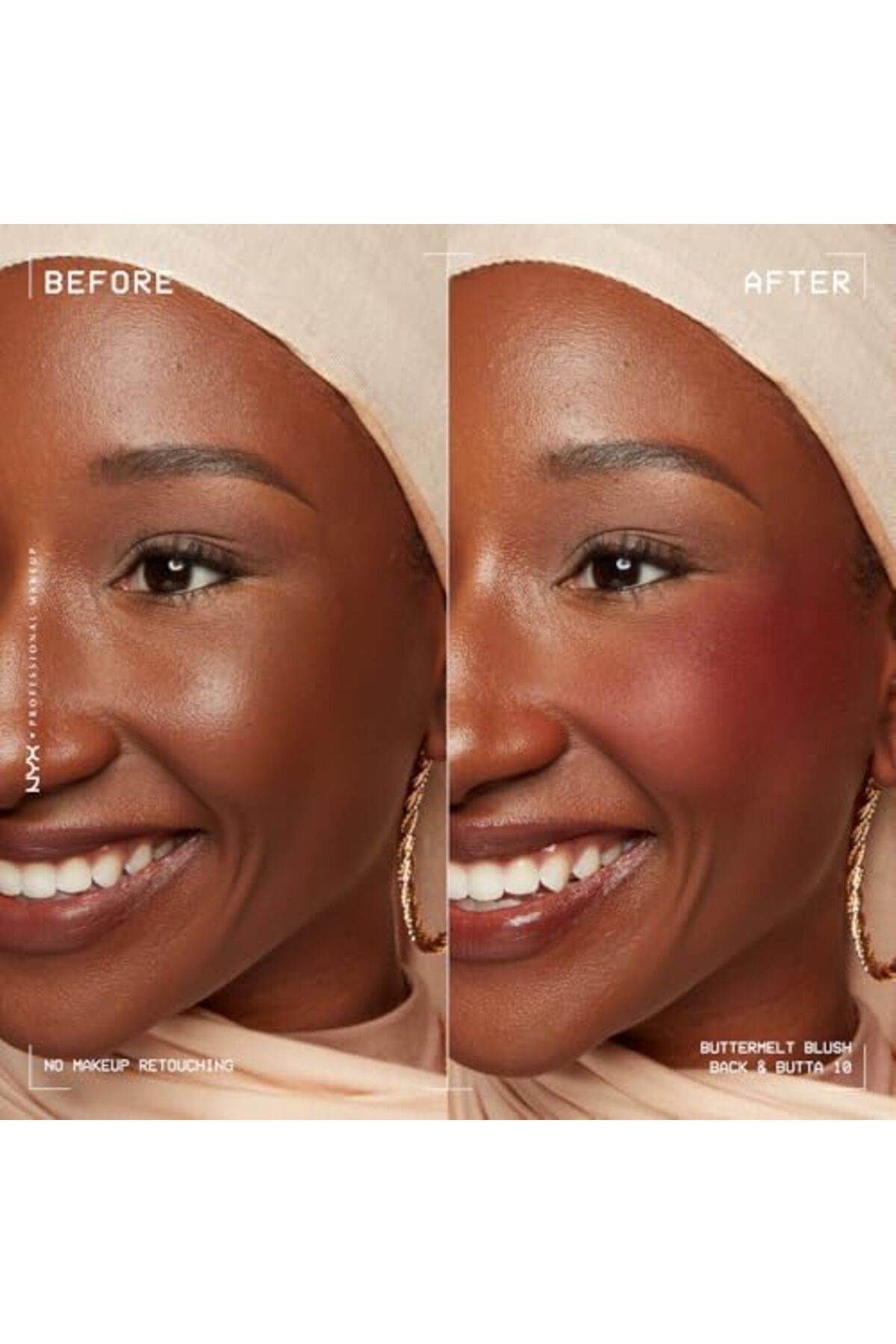 NYX Professional Makeup-Blush No. 10 Buttermelt from 3