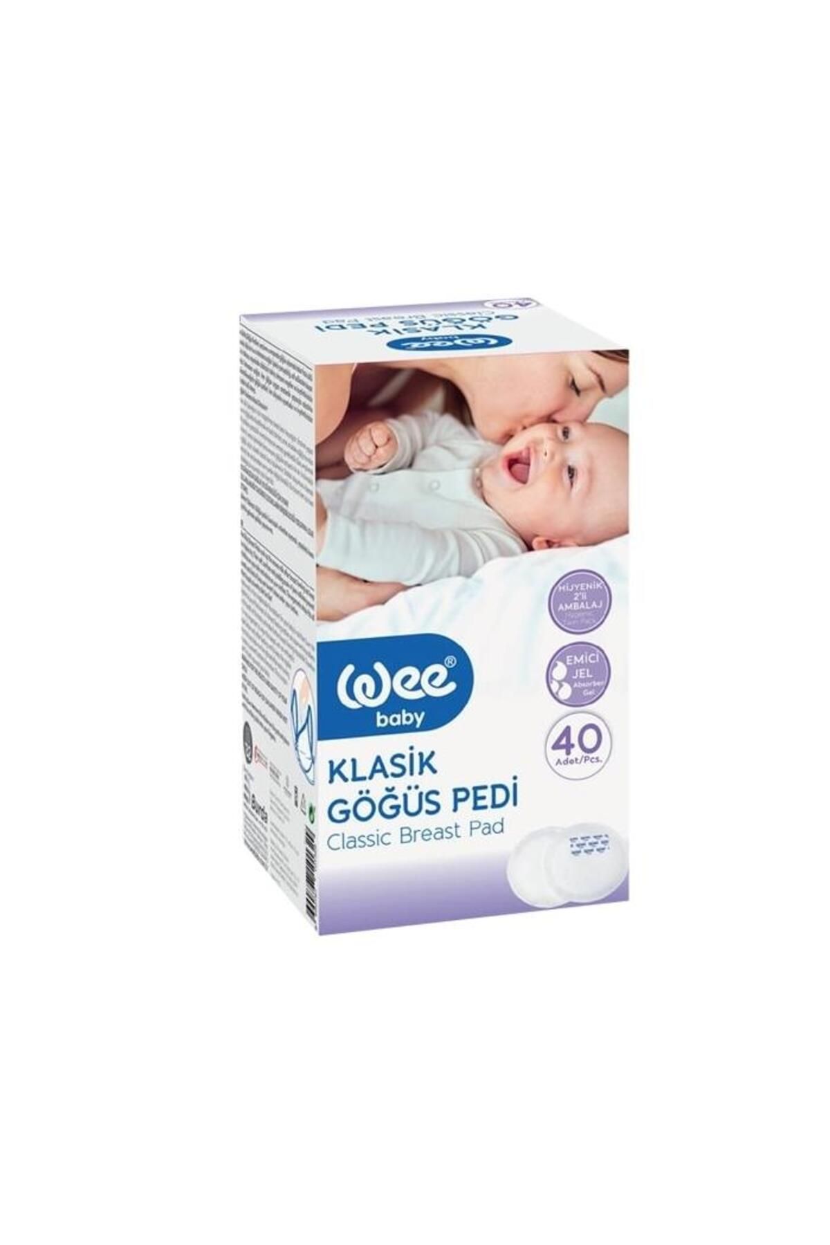 NW NessiWorld Nessiworld Klasik Göğüs Pedi 40 Adet 132