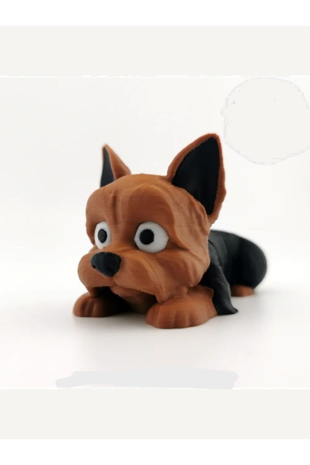 NOMOTHETIC Mini Flexi Yorkshire Terrier – Desteksiz Eklemli Figür
