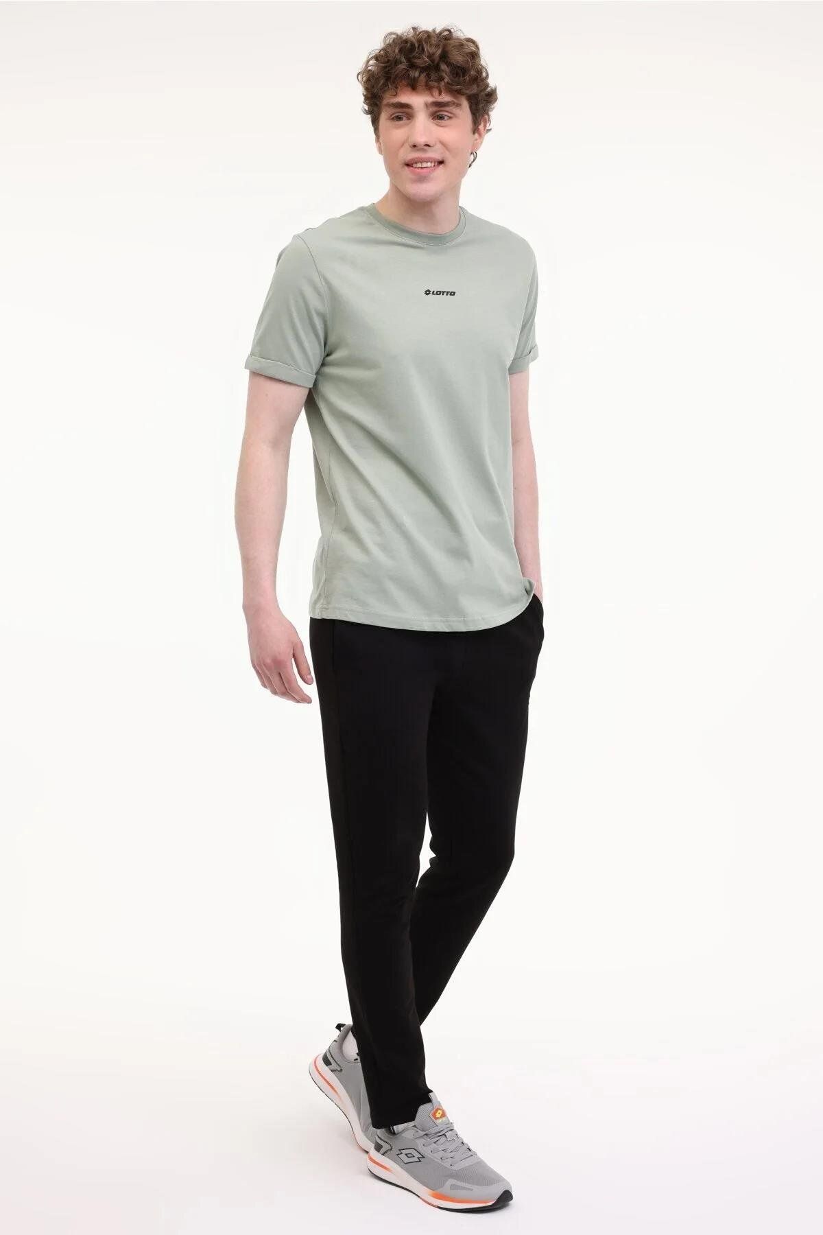 Lotto M-BSC TRACK PANT 5FX Giyim Erkek Eşofman Altı