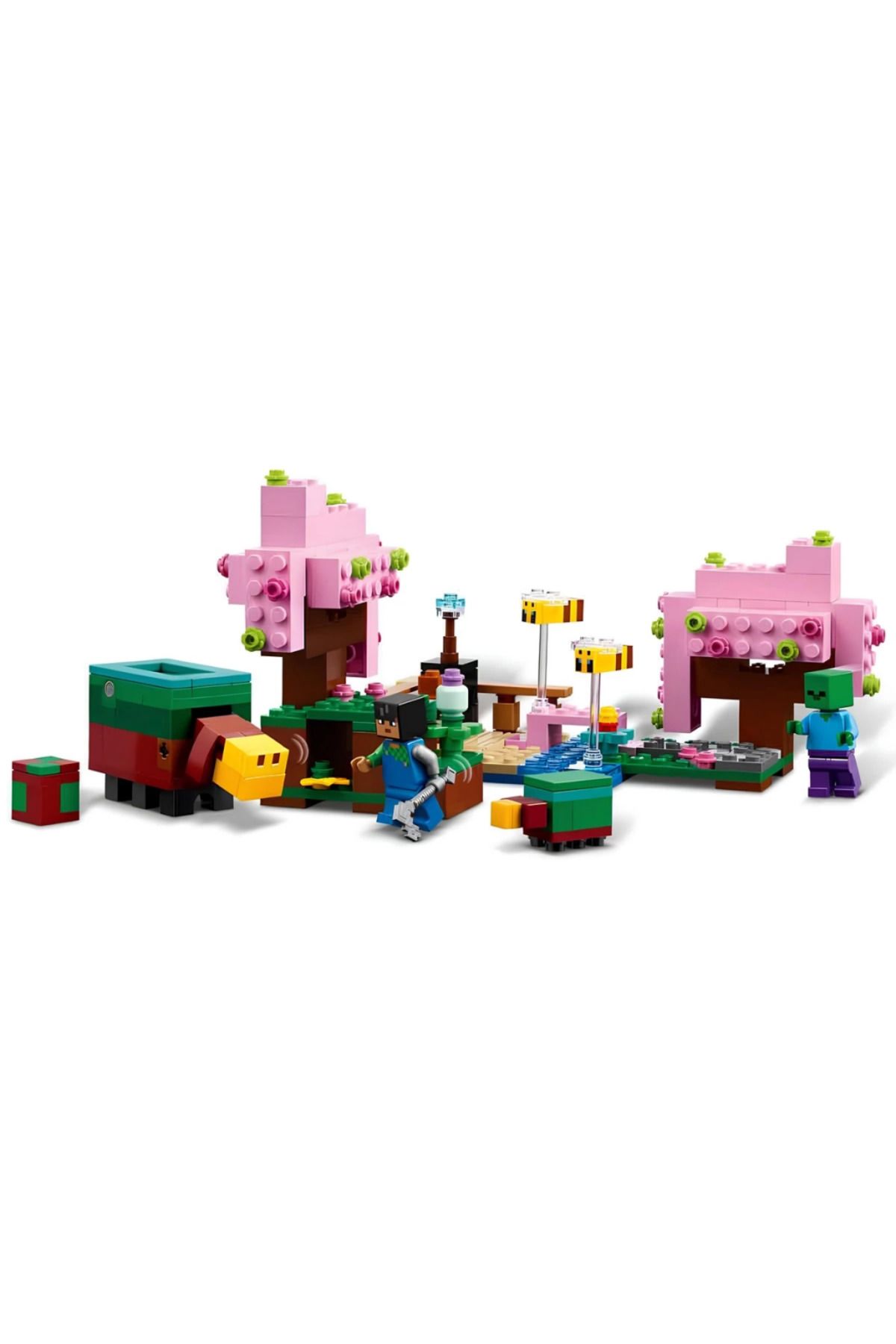 Skygo LEGO Minecraft Kiraz Çiçeği Bahçesi 21260