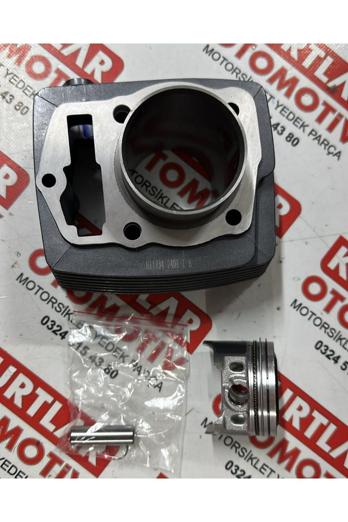 Kuba TK03 Silindir 125 cc 57,5 mm Orijinal