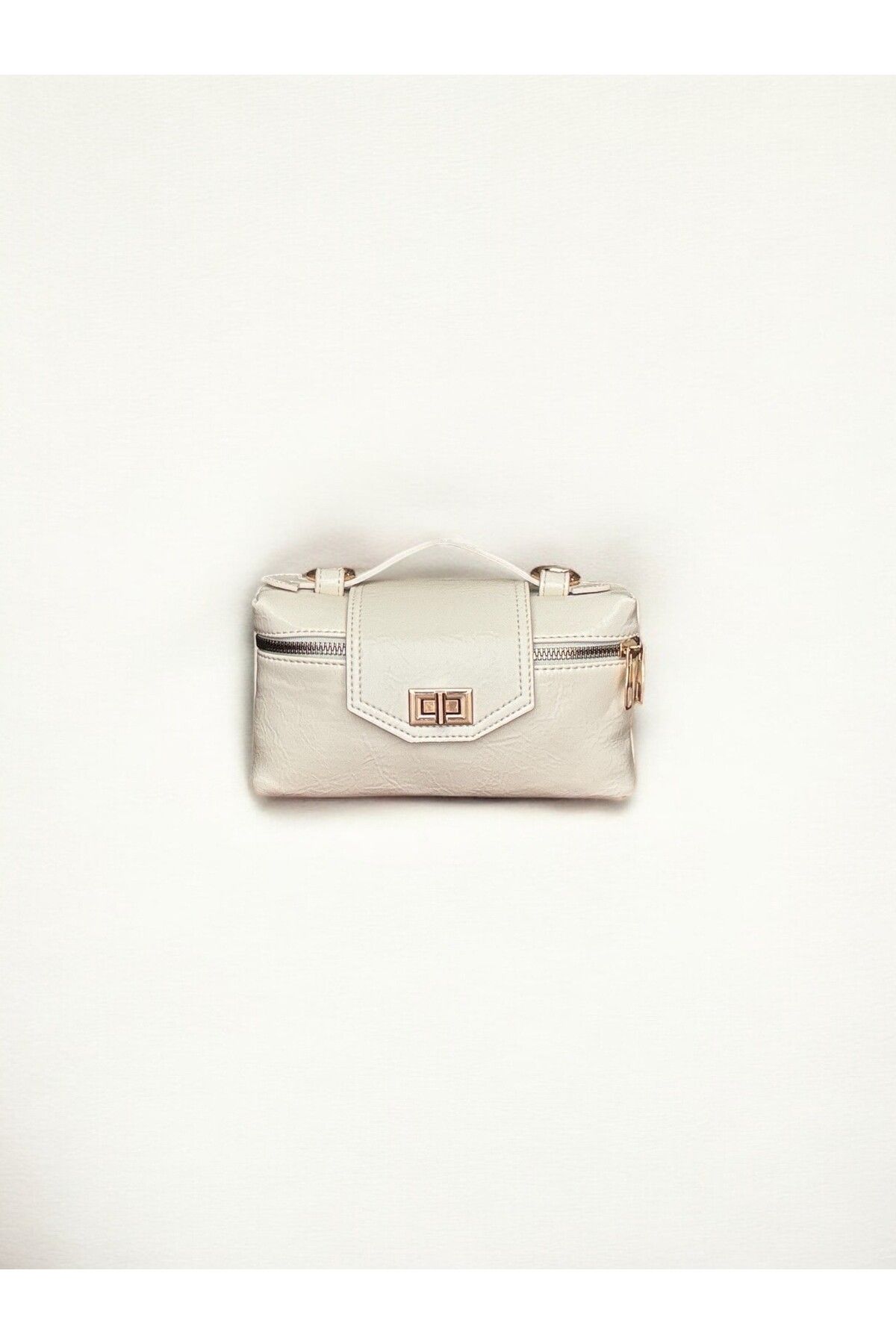 ila bags Luna Krem Minik Çanta
