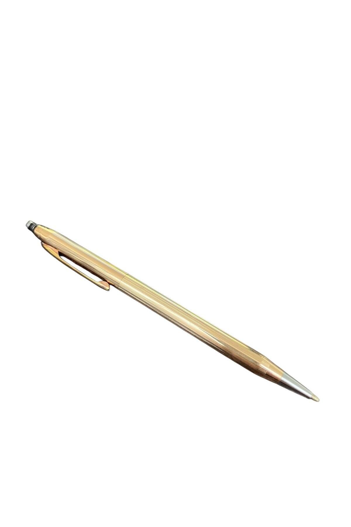 quill Vintage 10 Kt Altın Kaplama Tükenmez Kalem