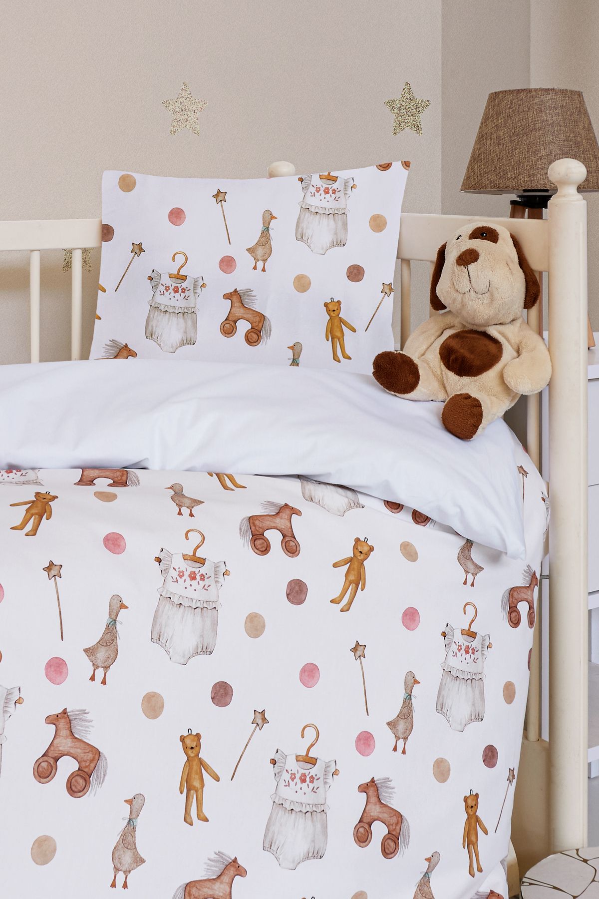Marielouhome WOODYYGIRL l Bebek Nevresim Takımı