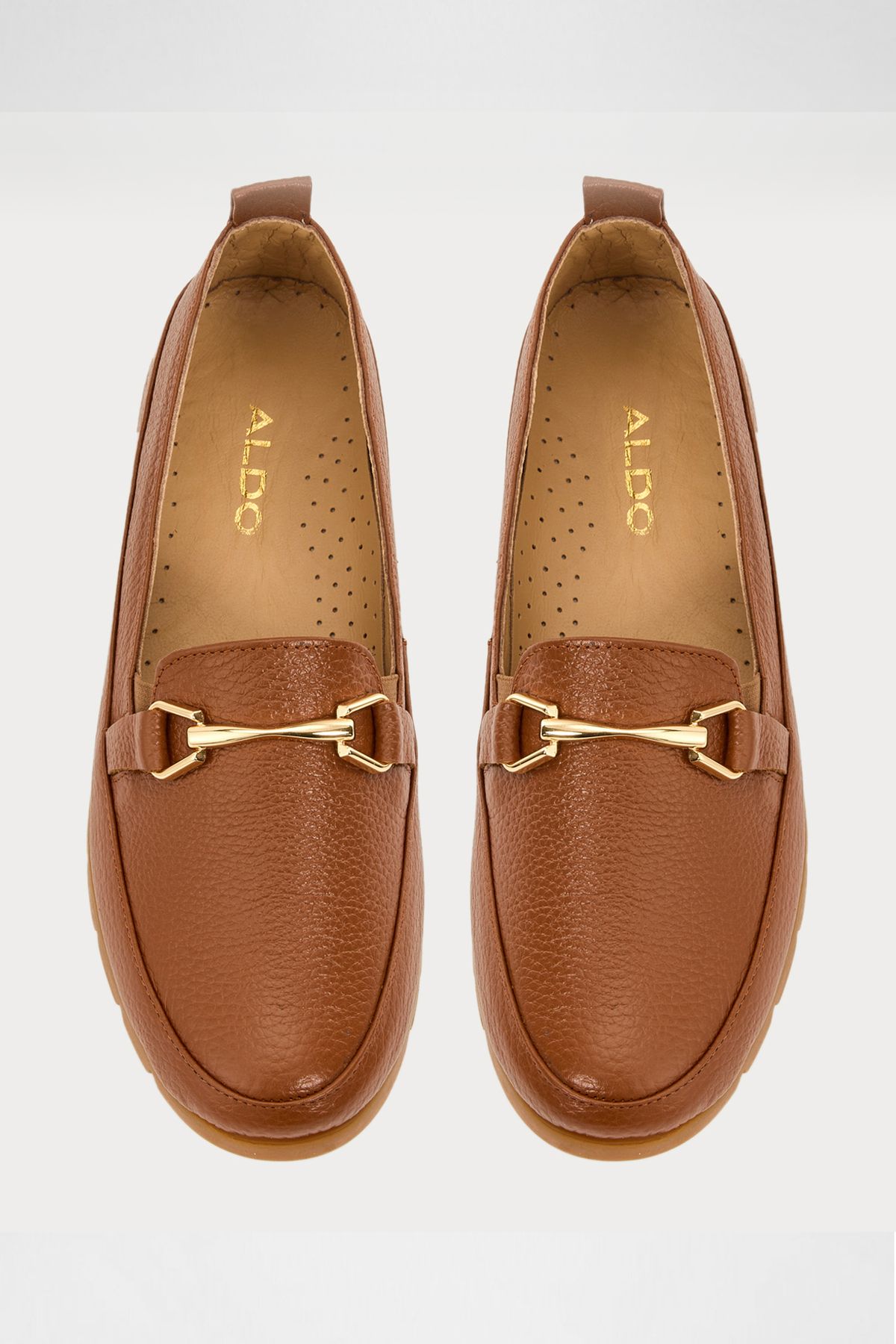 لوفر چند رنگ زنانه TR چرم TABA اورجینال Aldo