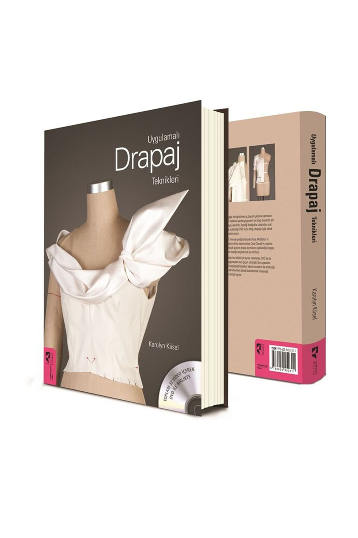 ①FASHION DESIGN BASICS ②スタイリスト&…の条件 2冊 本 Genel Markalar Uygulamalı Drapaj Teknikleri - Karolyn Kiisel