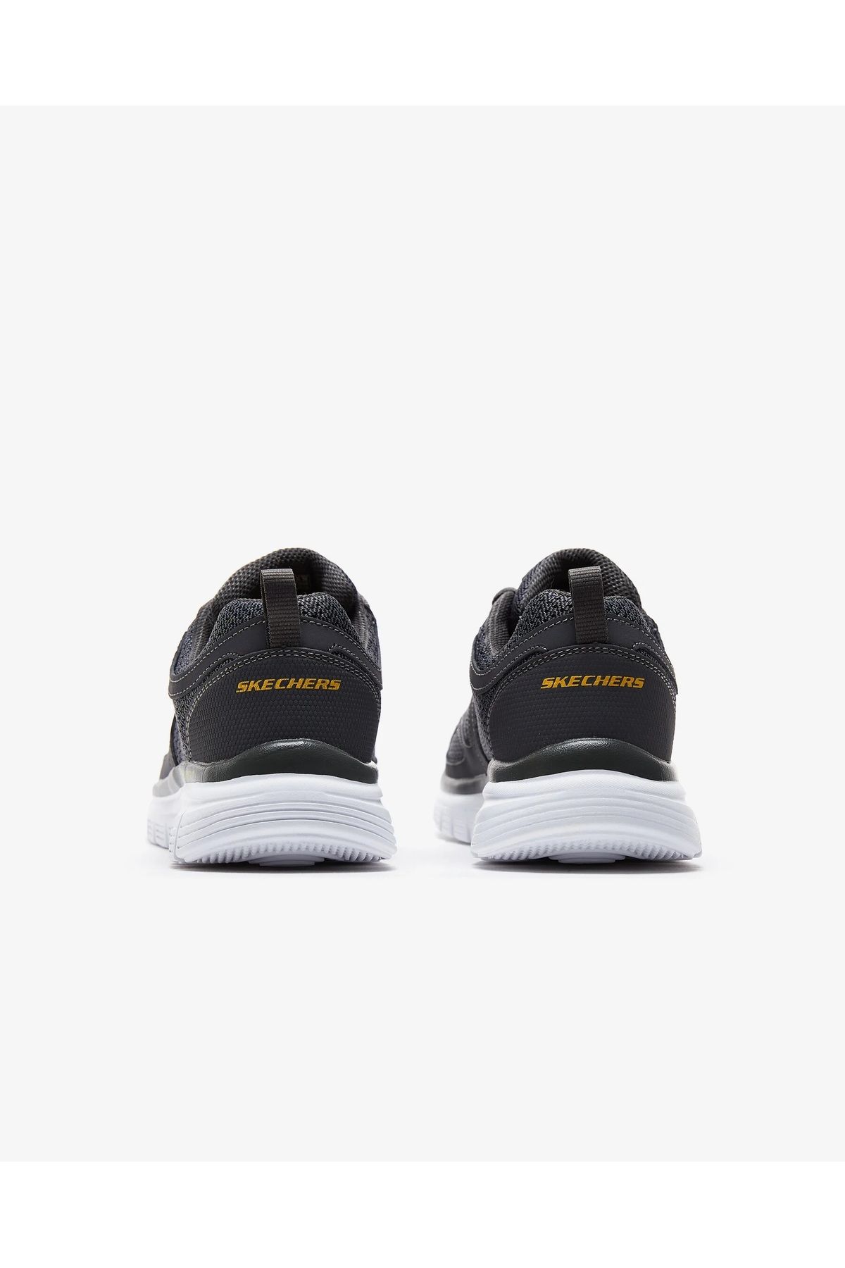SKECHERS-LITE-WEİGHT QTR OVERLAY W/TWO Pantofi sport gri pentru bărbați 3