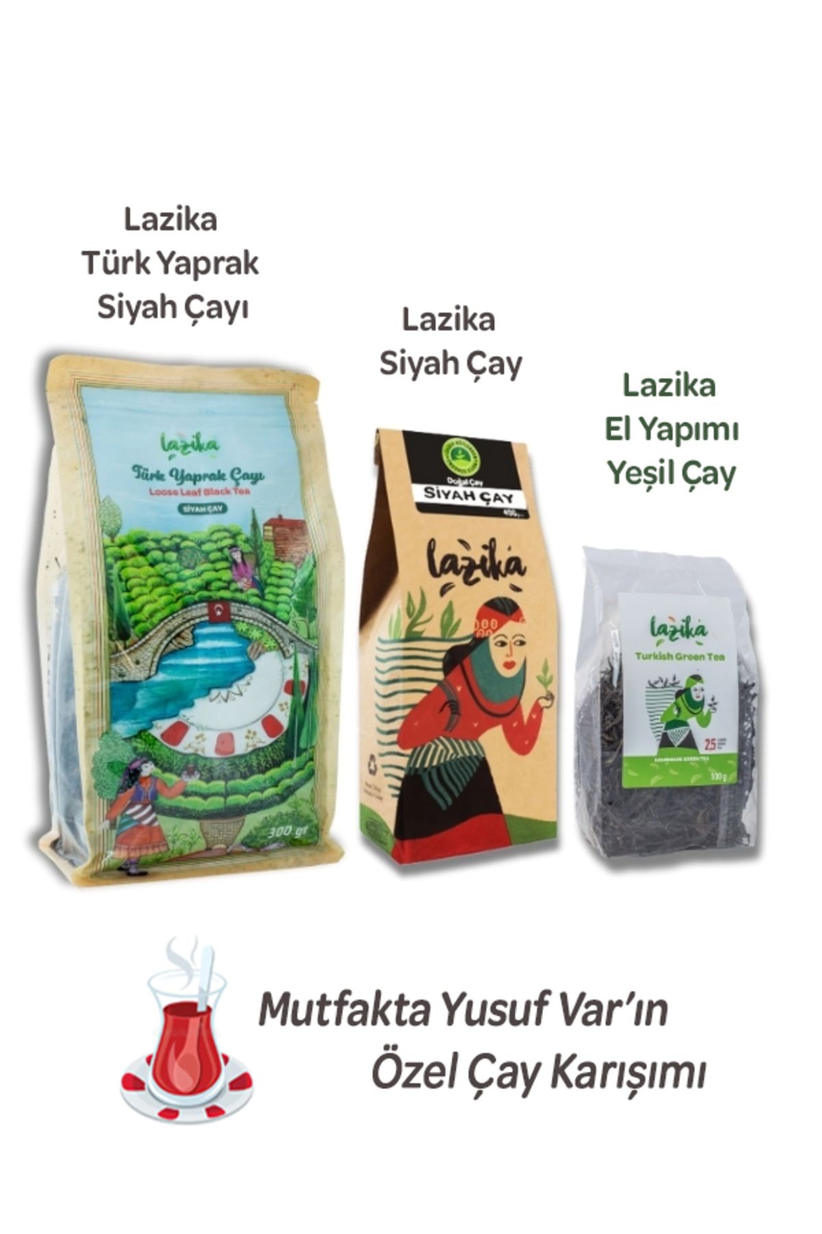 LAZİKA Mutfakta Yusuf Var’ın Özel Çay Karışımı