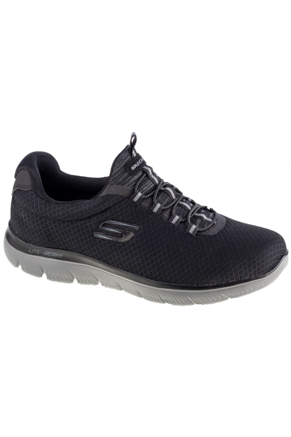 اسنیکر مشکی مردانه اجلاس کفش های BKCC Skechers