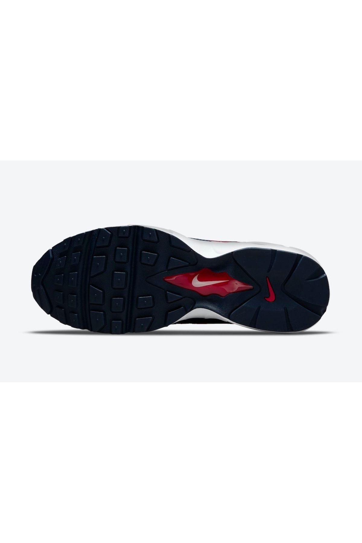 اسنیکر چند رنگ مردانه AIR MAX 96 کفش 400 Nike