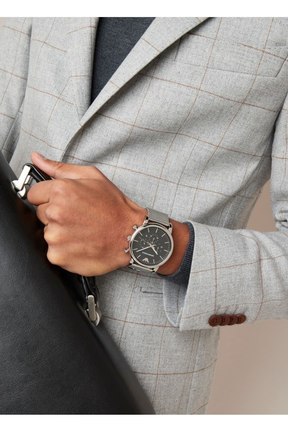 Emporio Armani-Ceas Barbati, Emporio Armani, Luigi AR1808 3