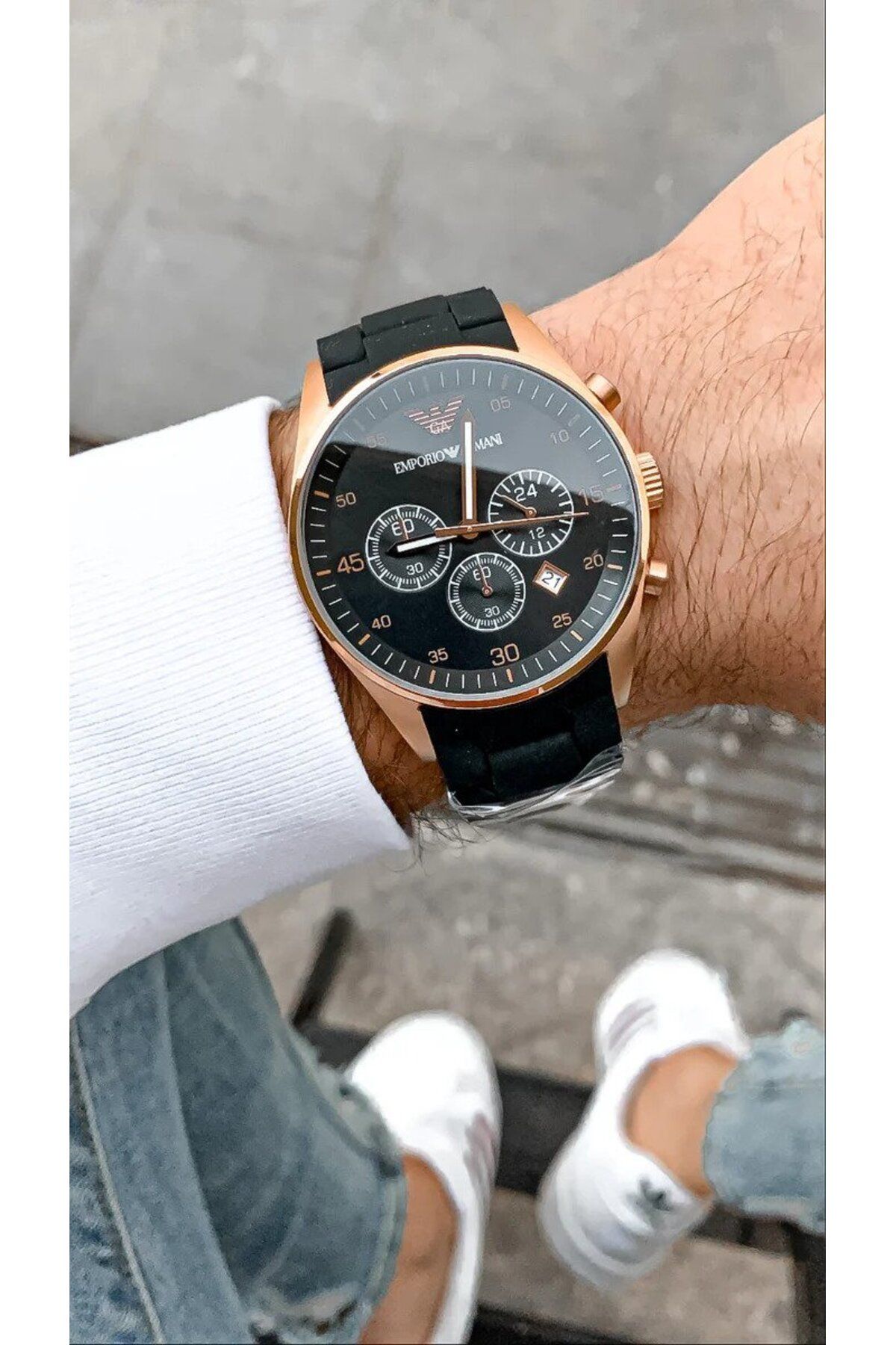 Emporio Armani-Ceas Barbati, Emporio Armani, Sportivo AR5905 1