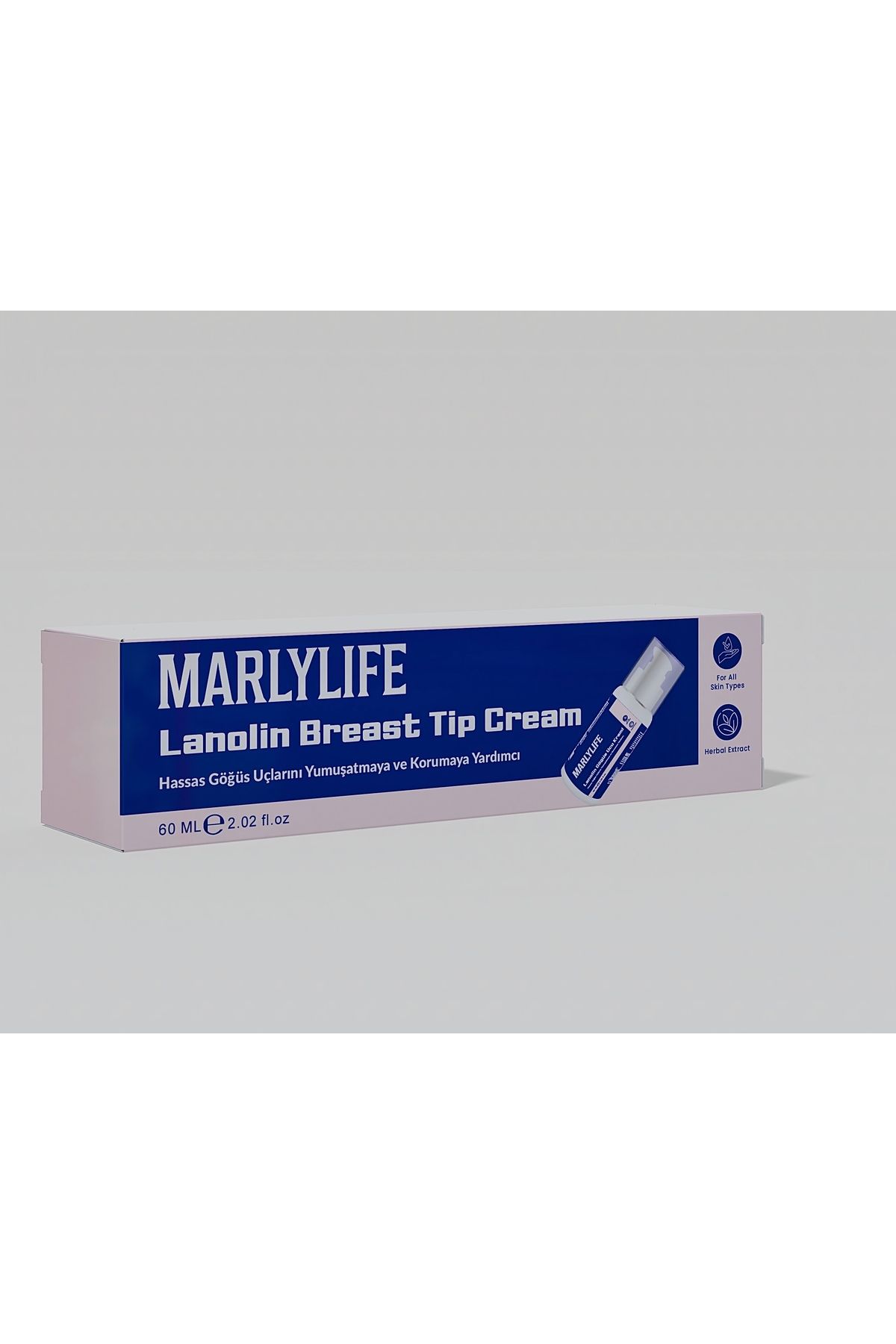 MARLYLİFE Lanolin Göğüs Ucu Kremi 60 ml
